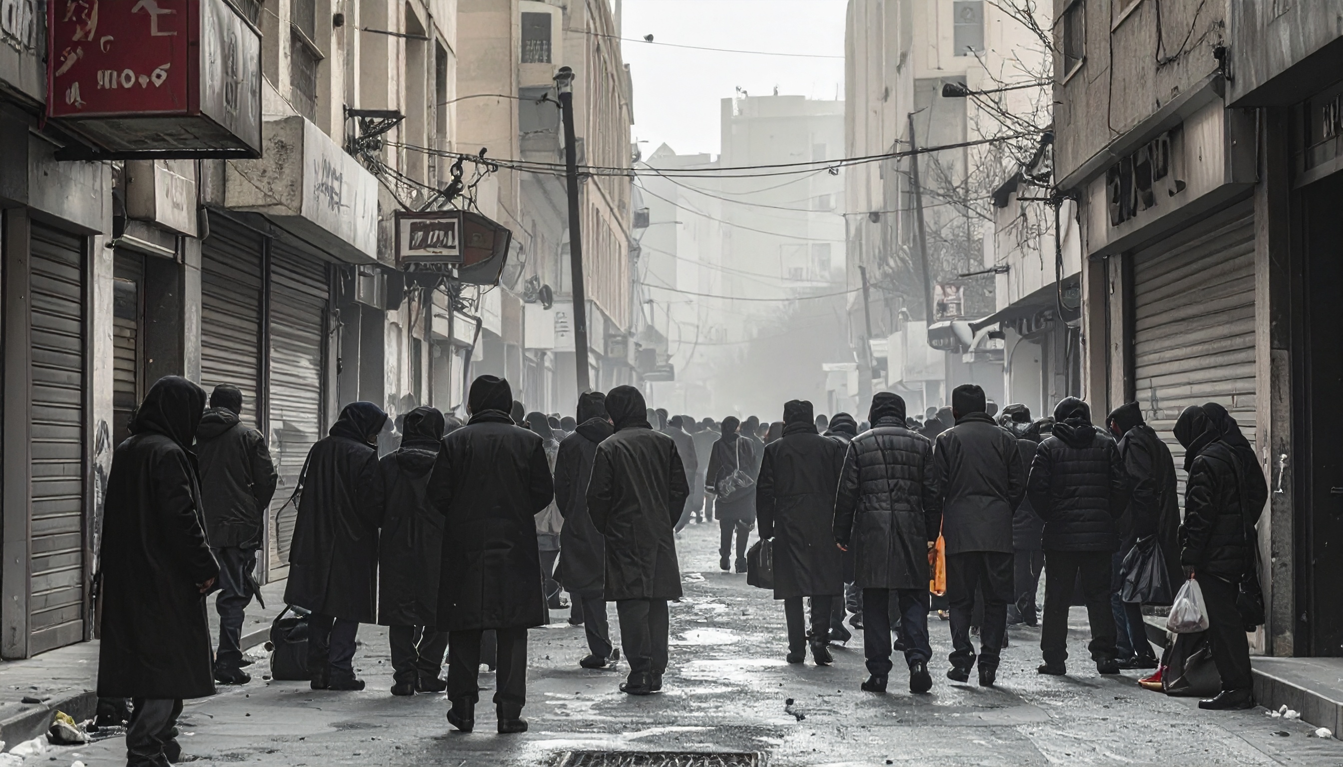 イラン・テヘラン発 通貨安と物価高に抗議、治安当局と衝突で6人死亡