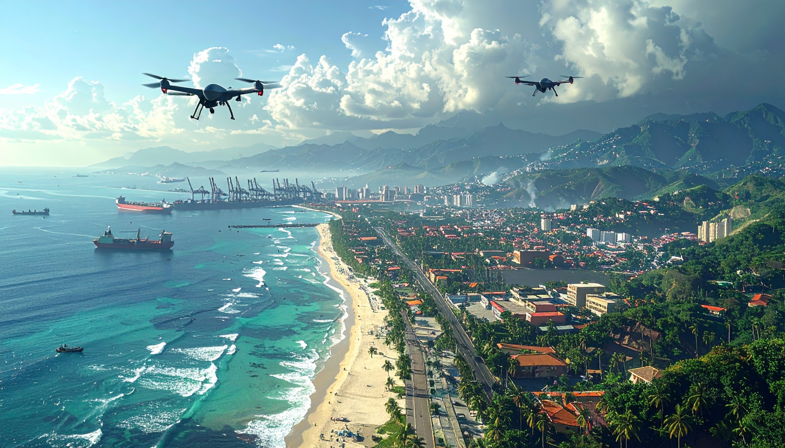 米国のベネズエラ・カラカス軍事行動 キューバは非難、コロンビアは対話促す