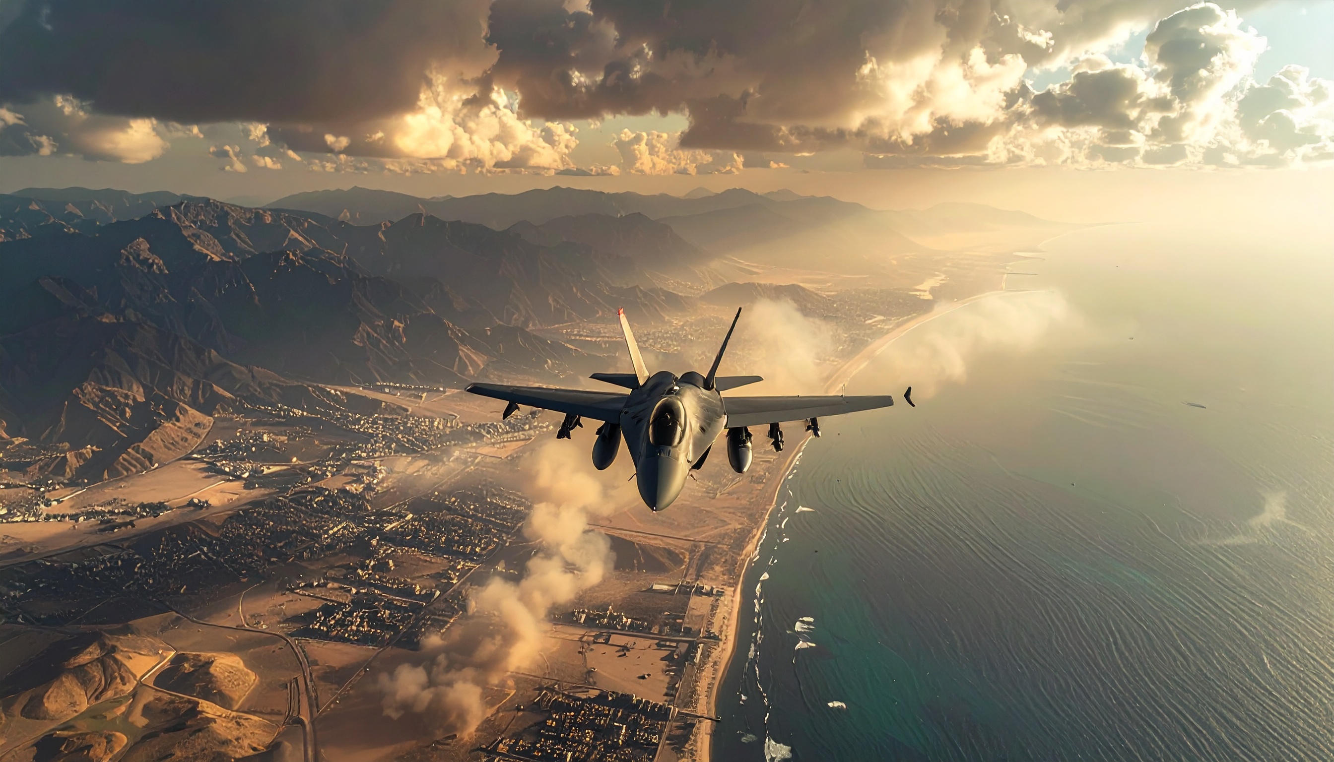 サウジ軍が空爆 ハドラマウト州ムカラで勢力衝突、物流に影響