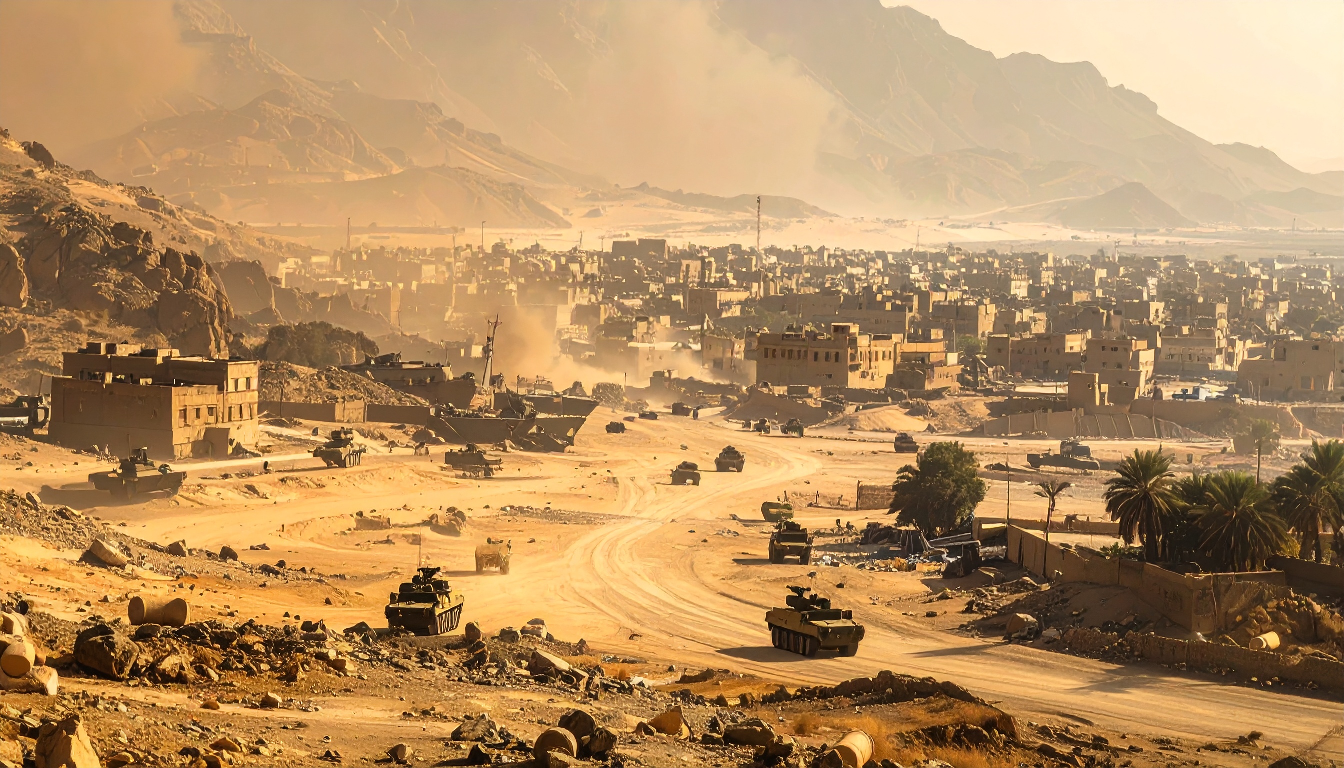 イエメン大統領府 ハドラマウト県拠点奪回、ムカラ周辺の支配動く