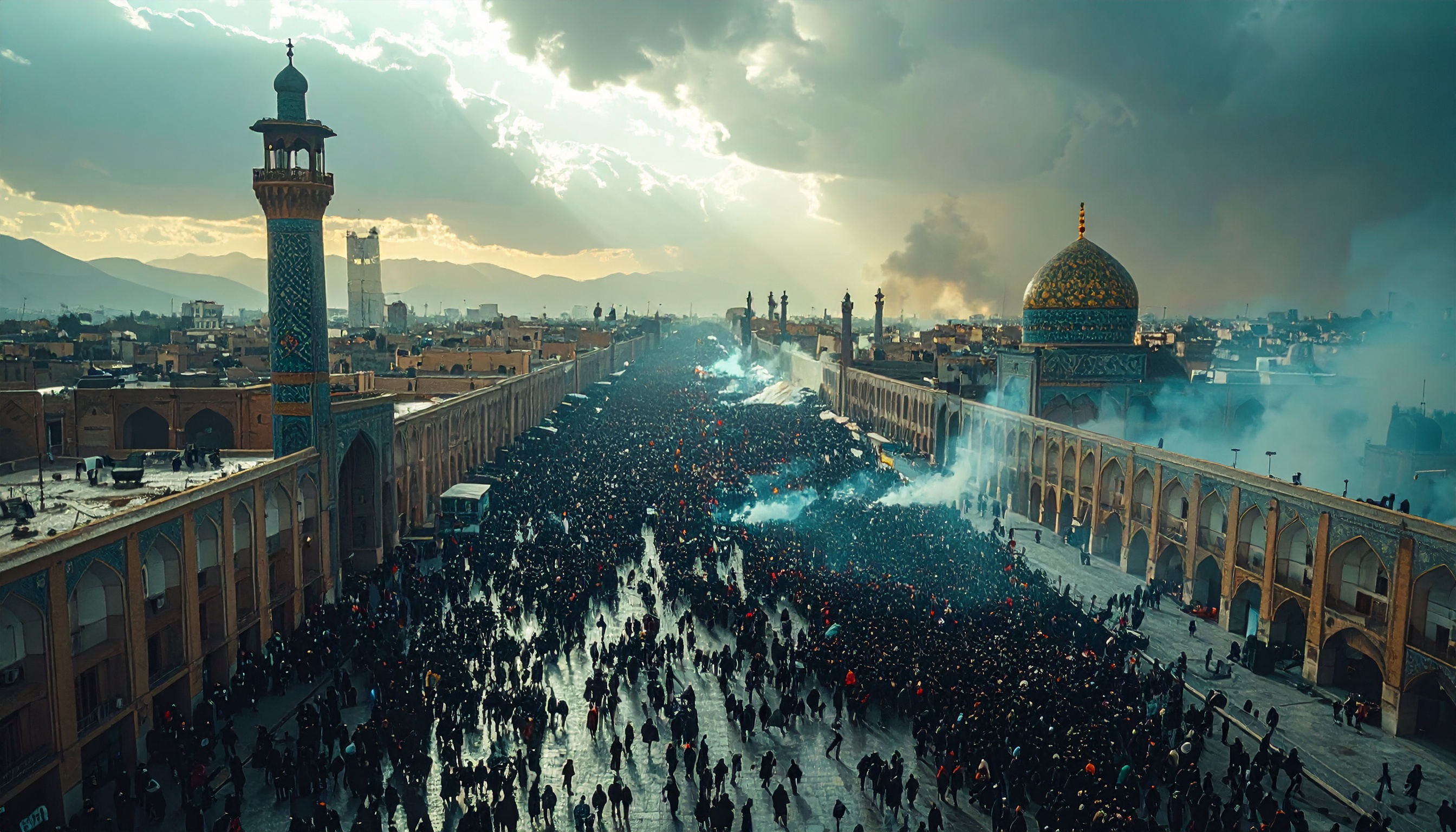 イラン各地で抗議拡大 治安部隊と衝突、死者16人以上