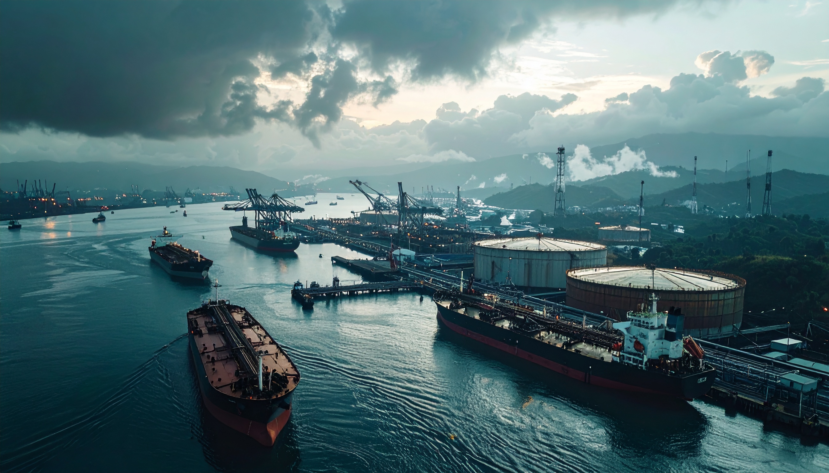 ベネズエラ国営PDVSA 輸出ゼロで減産、米軍拘束で政局不安も