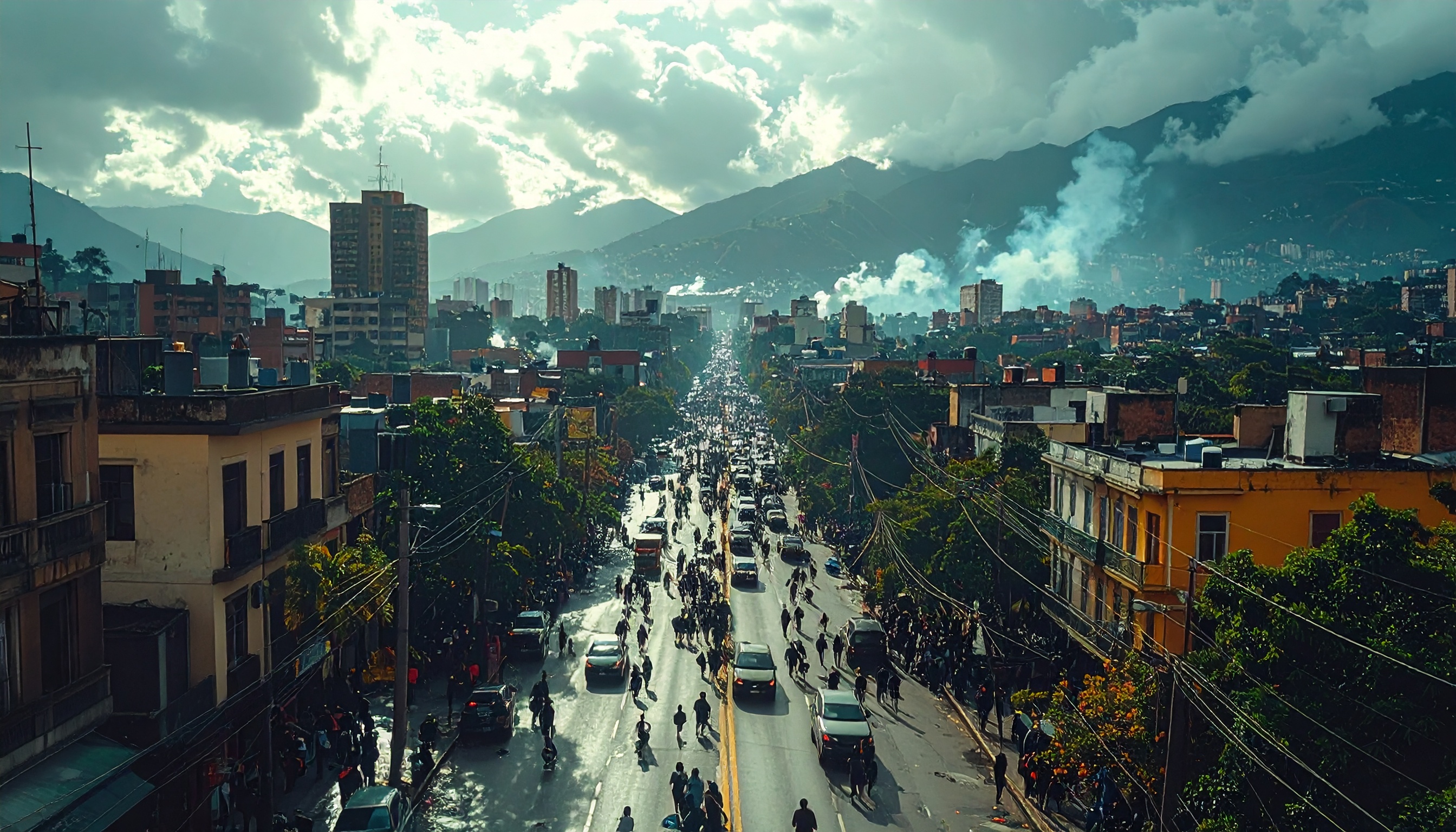 米国がベネズエラ大統領拘束 息子で国会議員が呼びかけ、街頭動員が試金石に