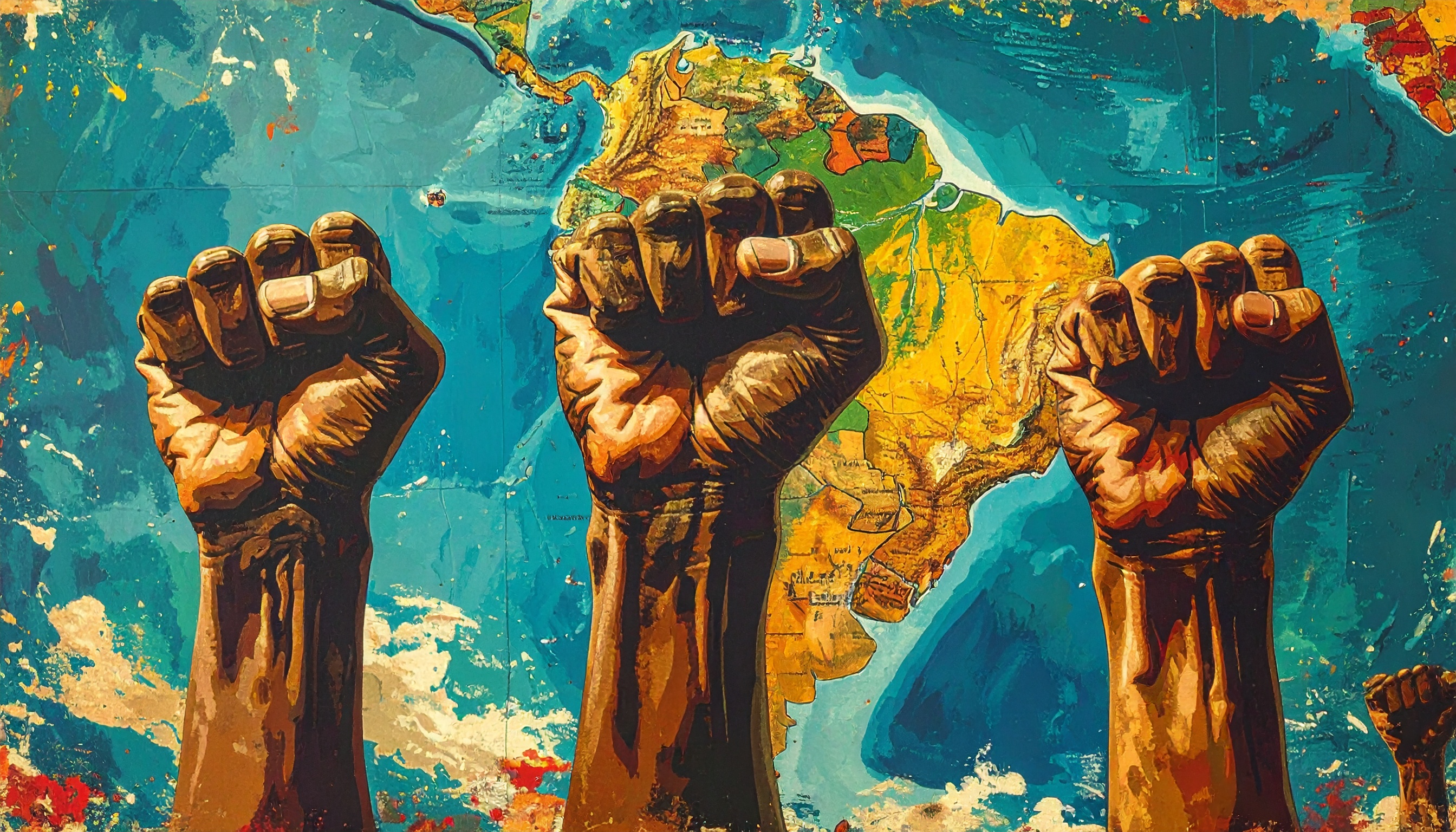 コロンビア大統領ペトロ氏、トランプ米大統領発言受け『再び武器を取る』覚悟