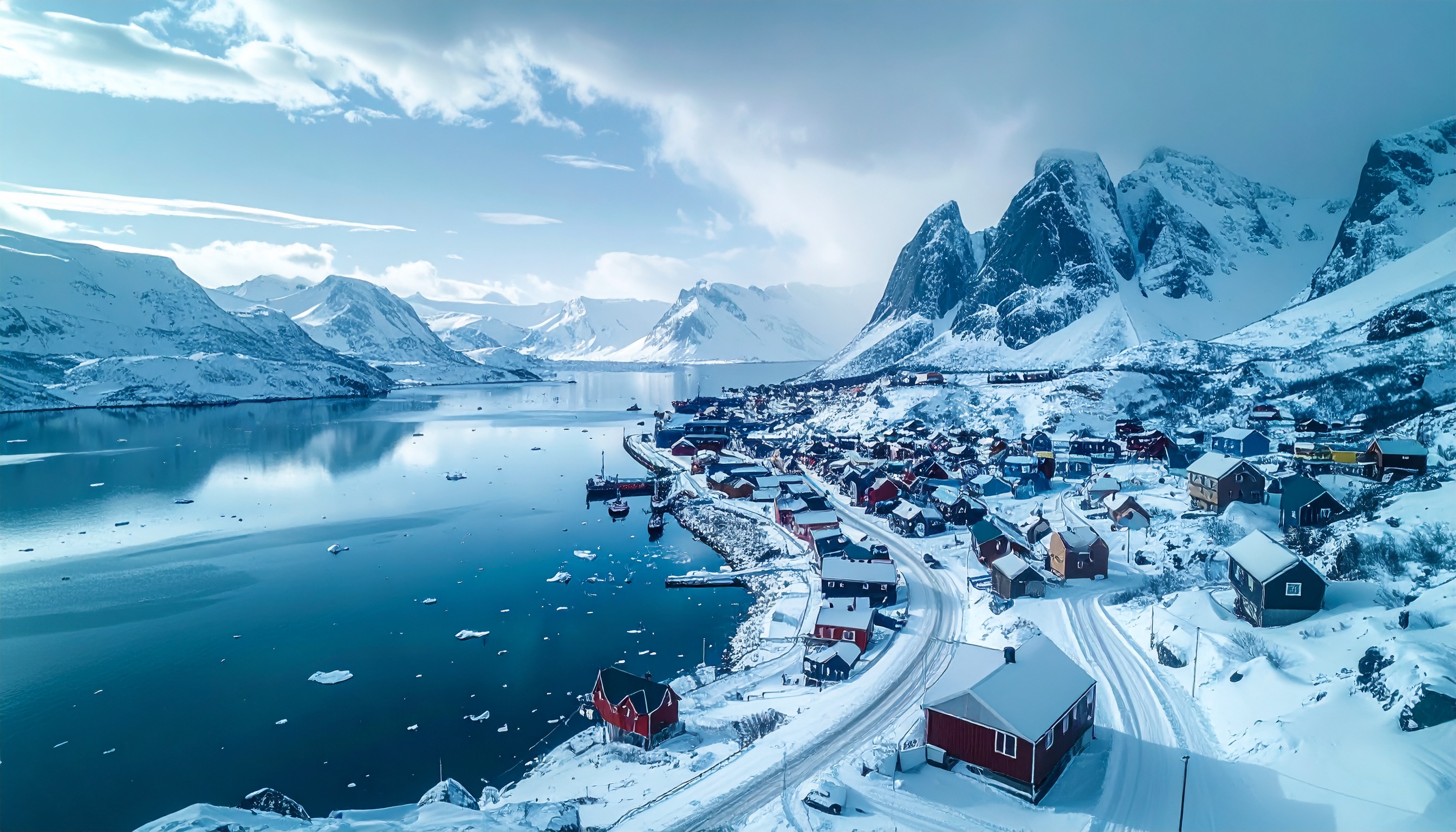 トランプ政権、デンマーク自治領グリーンランド取得を検討 米軍活用も選択肢