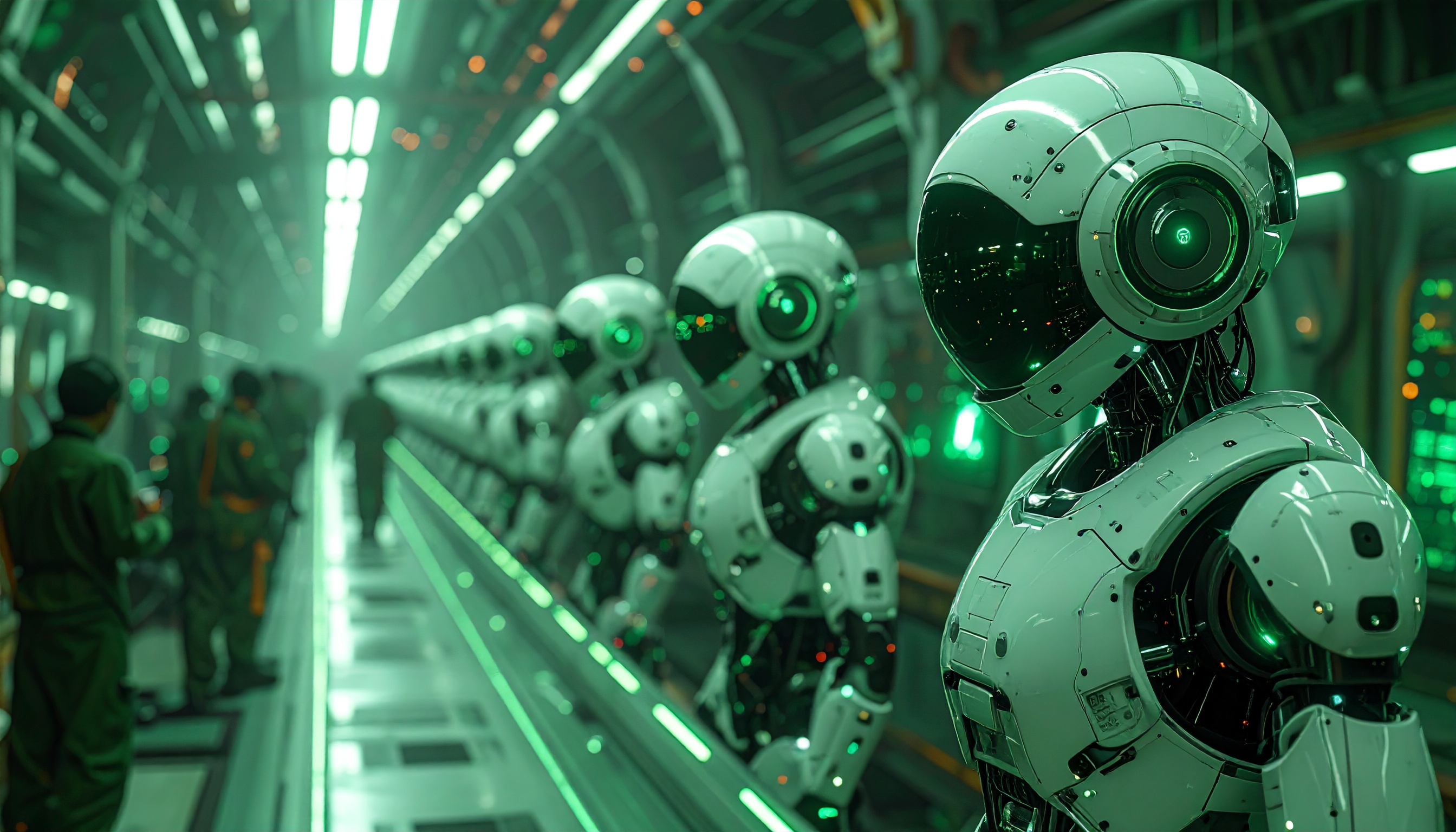 エヌビディアCEOが米ラスベガスでAI移民を提案、製造人手不足を補い新雇用を生む