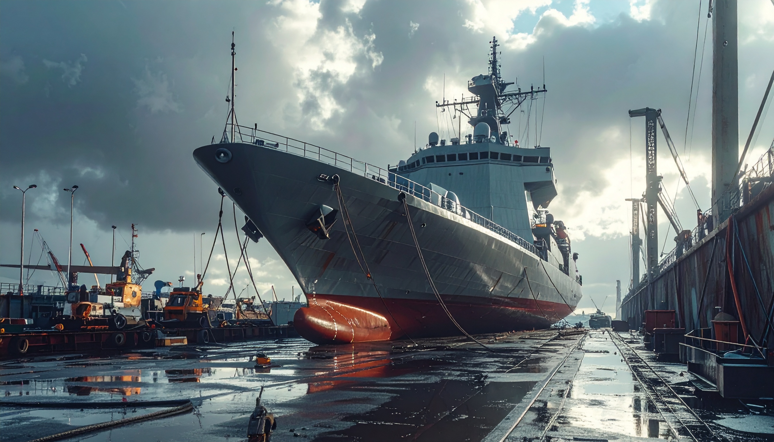 海上保安庁、建造契約が具体段階に 全長約200mの多目的巡視船