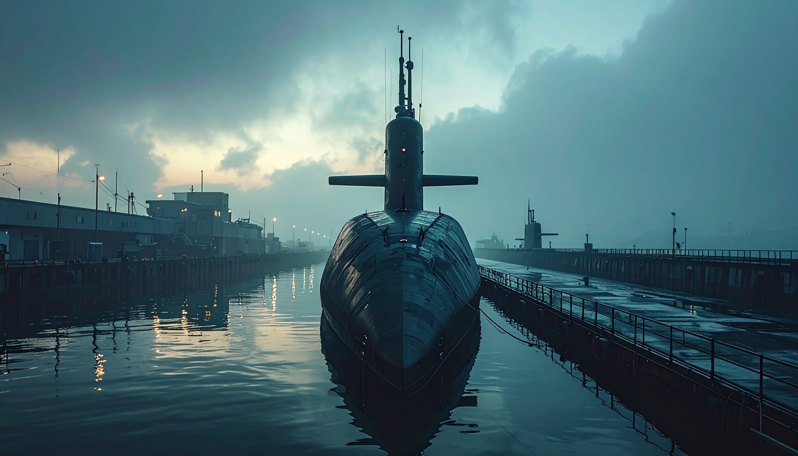 潜水艦うずしお退役、海自横須賀総監部が旗返納式を公開