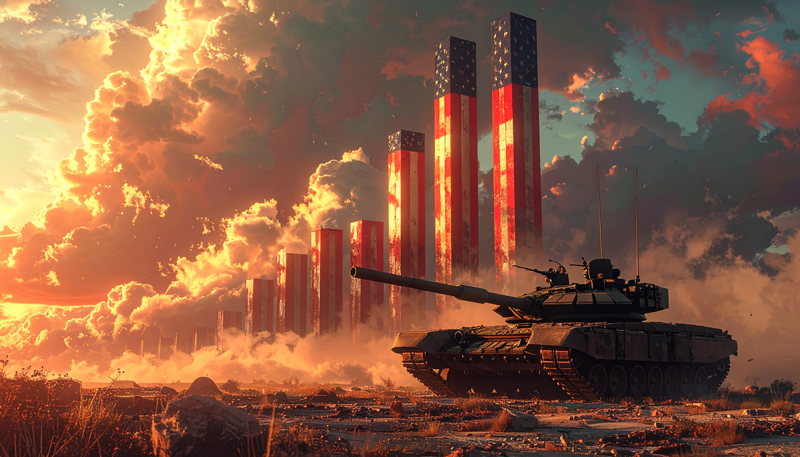 トランプ米大統領 2027年国防費を1兆5000億ドル要求、時間外で防衛株上昇