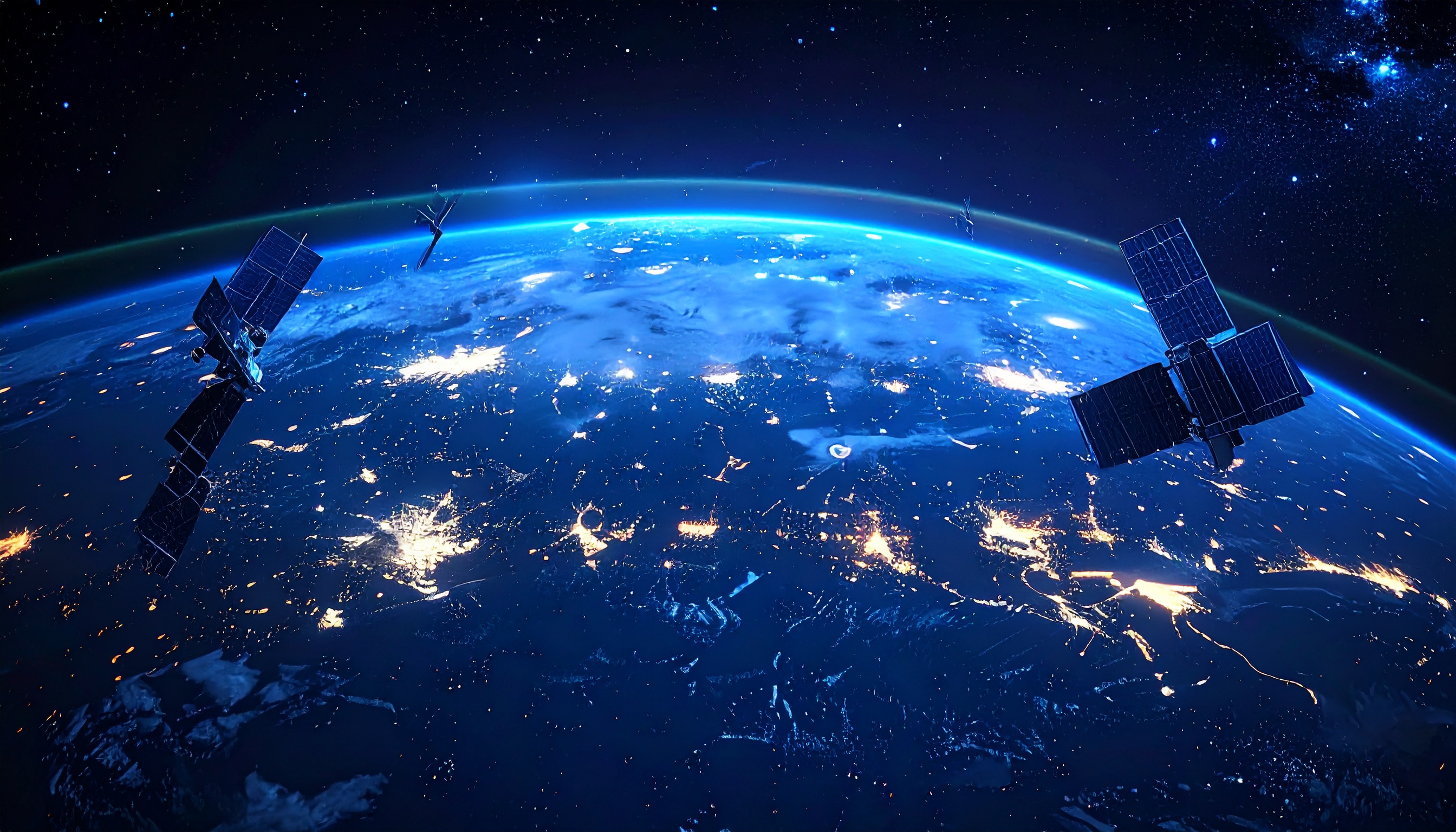 米SpaceX、Starlink衛星4400基を550kmから480kmへ段階降下