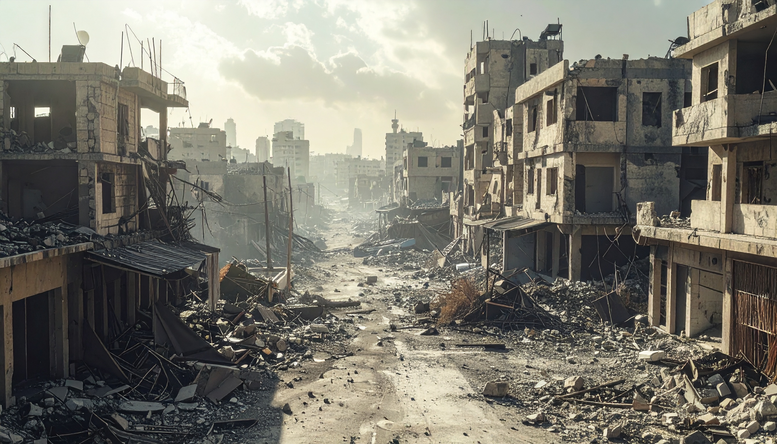 イスラエル軍 パレスチナ自治区ガザ各地を攻撃、避難所や学校に被害 11人死亡