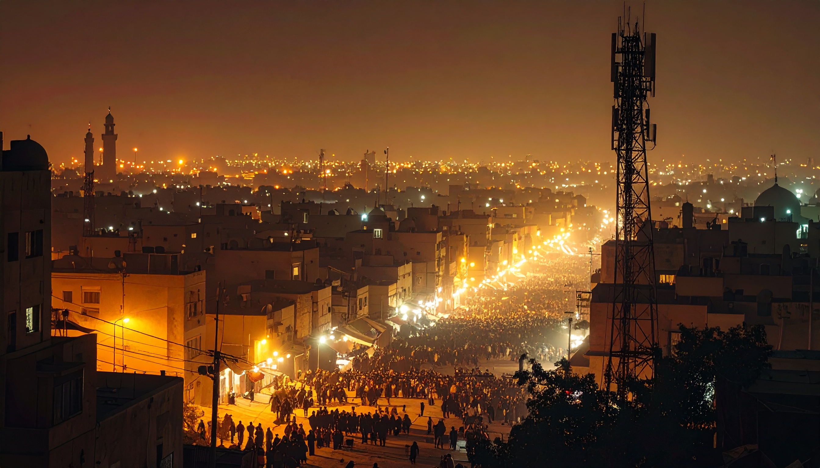 イラン・テヘランなどで抗議続く 全国でネット接続低下