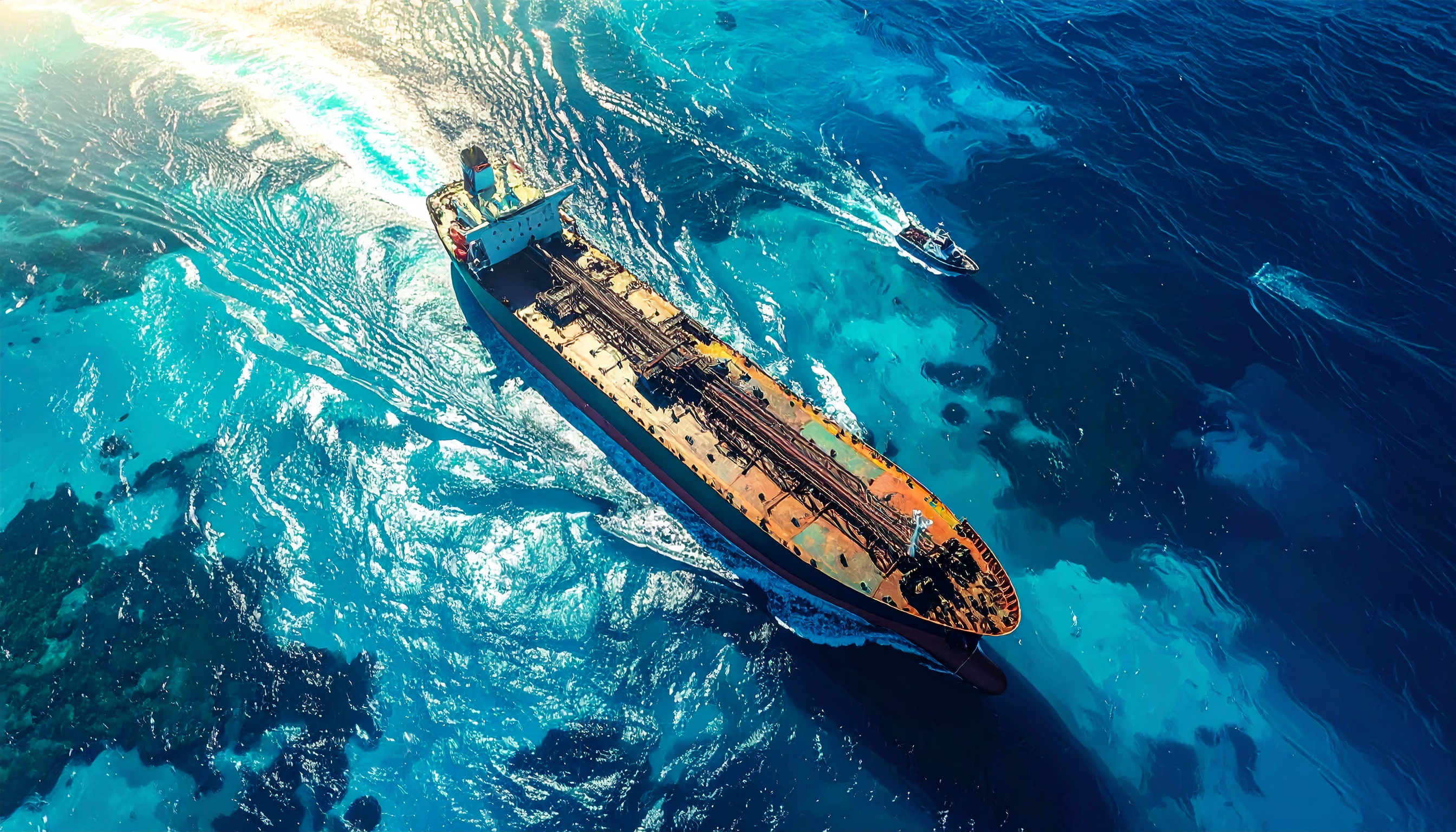 米当局、カリブ海でタンカーOlinaを押収 ベネズエラ関連5隻目