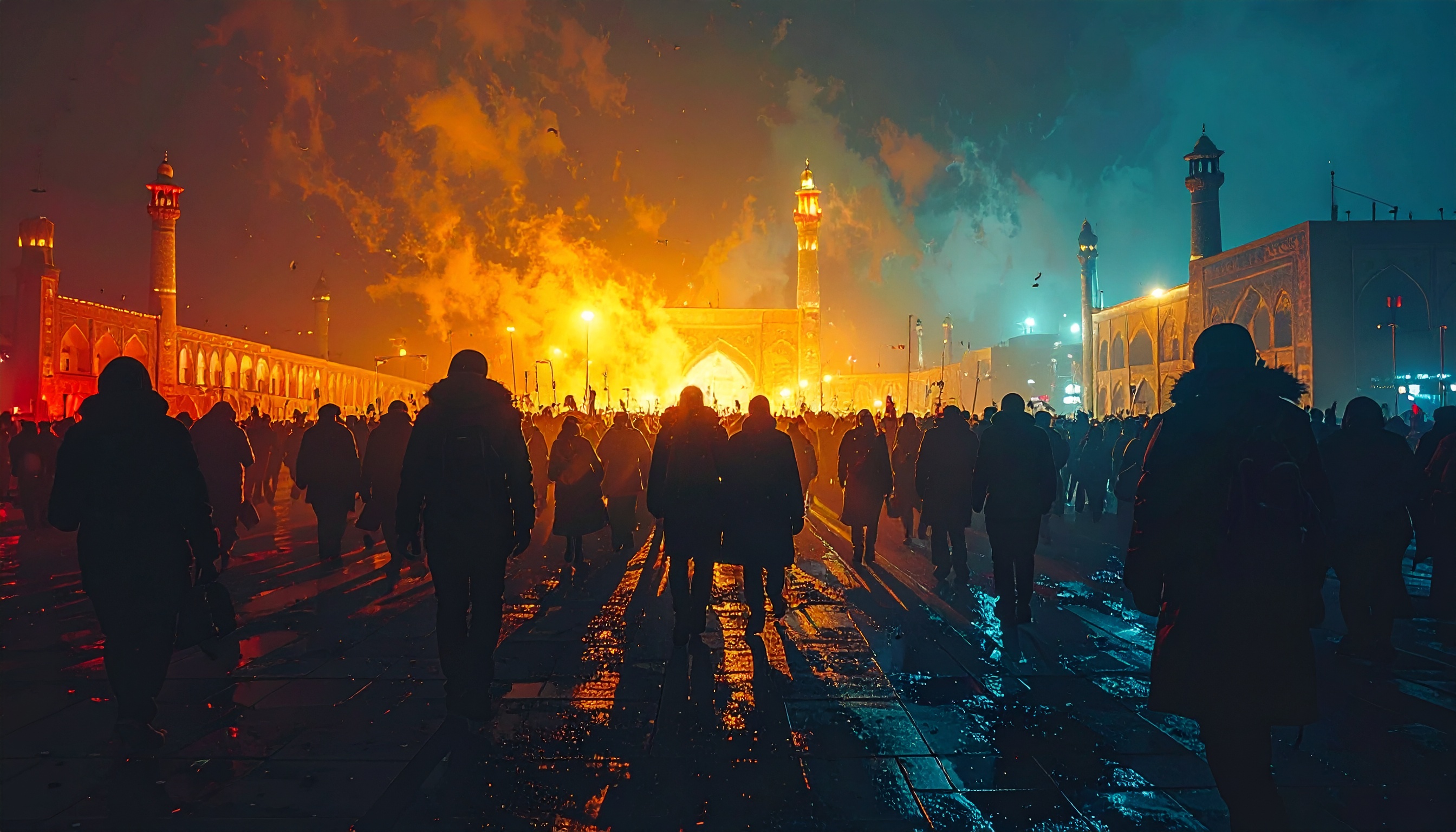 ハメネイ師 抗議拡大に団結呼びかけ 米大統領トランプ氏牽制と治安強硬示唆