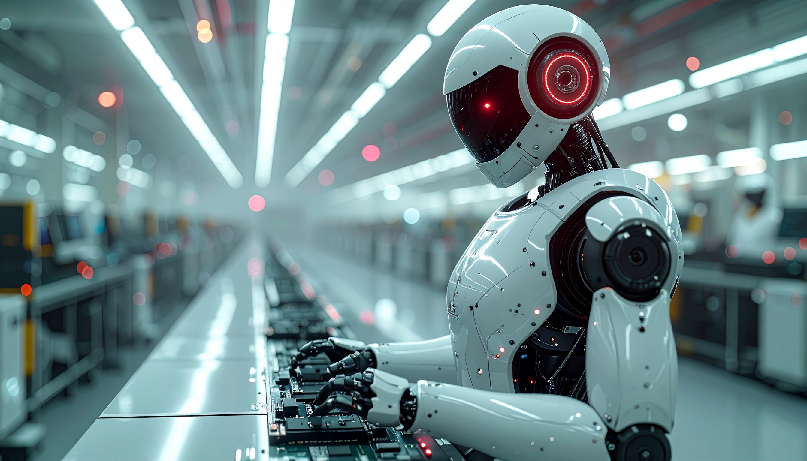 英半導体設計大手アーム、フィジカルAI部門を新設 ロボット軸で再編