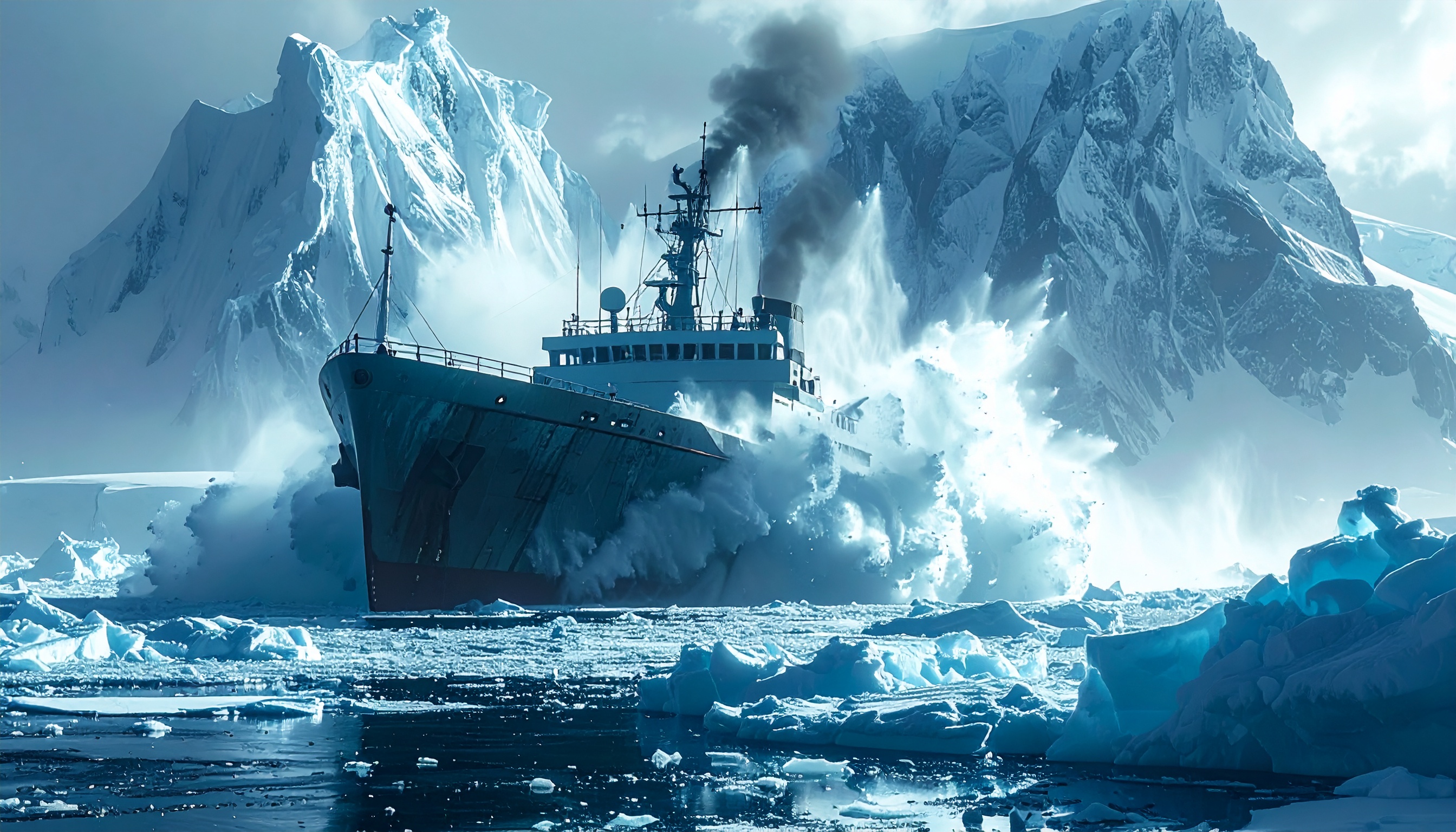 造船大手JMU、海上保安庁にヘリ搭載砕氷巡視船「そうや」引き渡し