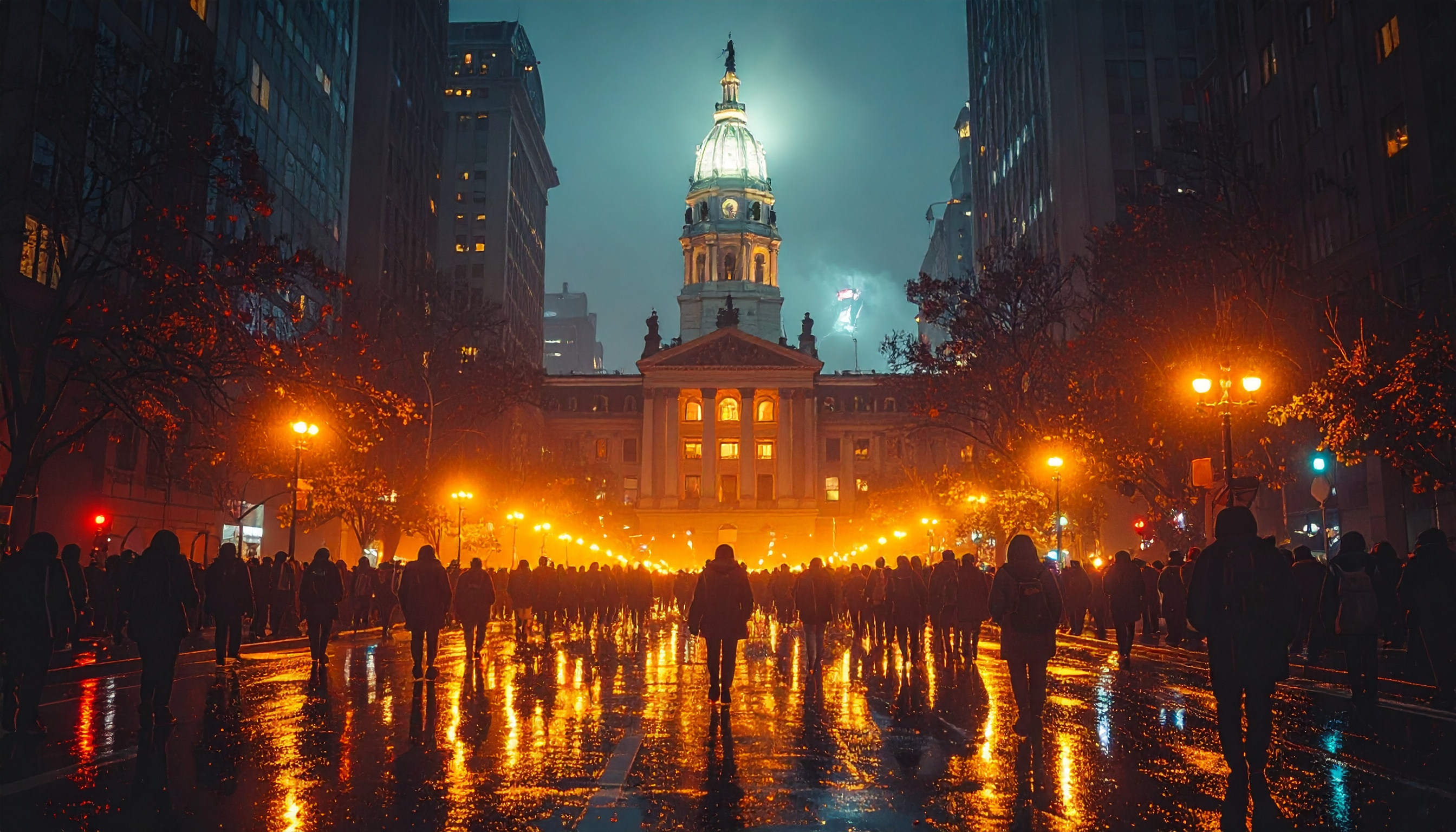 米ミネソタ州ミネアポリス 米移民局ICE発砲で女性死亡、撤退と透明性求め全国抗議