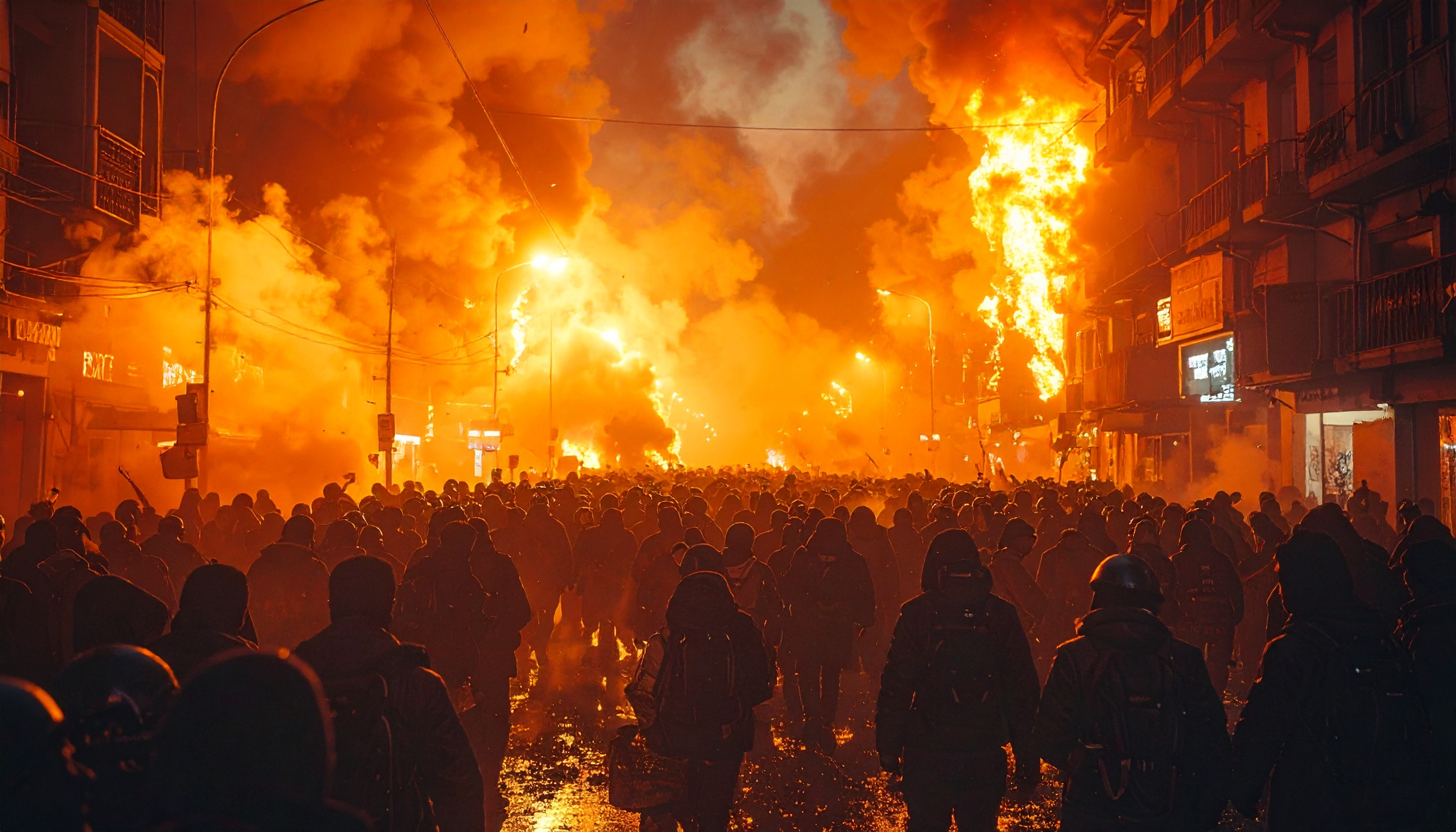 イラン全土の反政府デモ、米国拠点の人権団体が死者110人超と確認