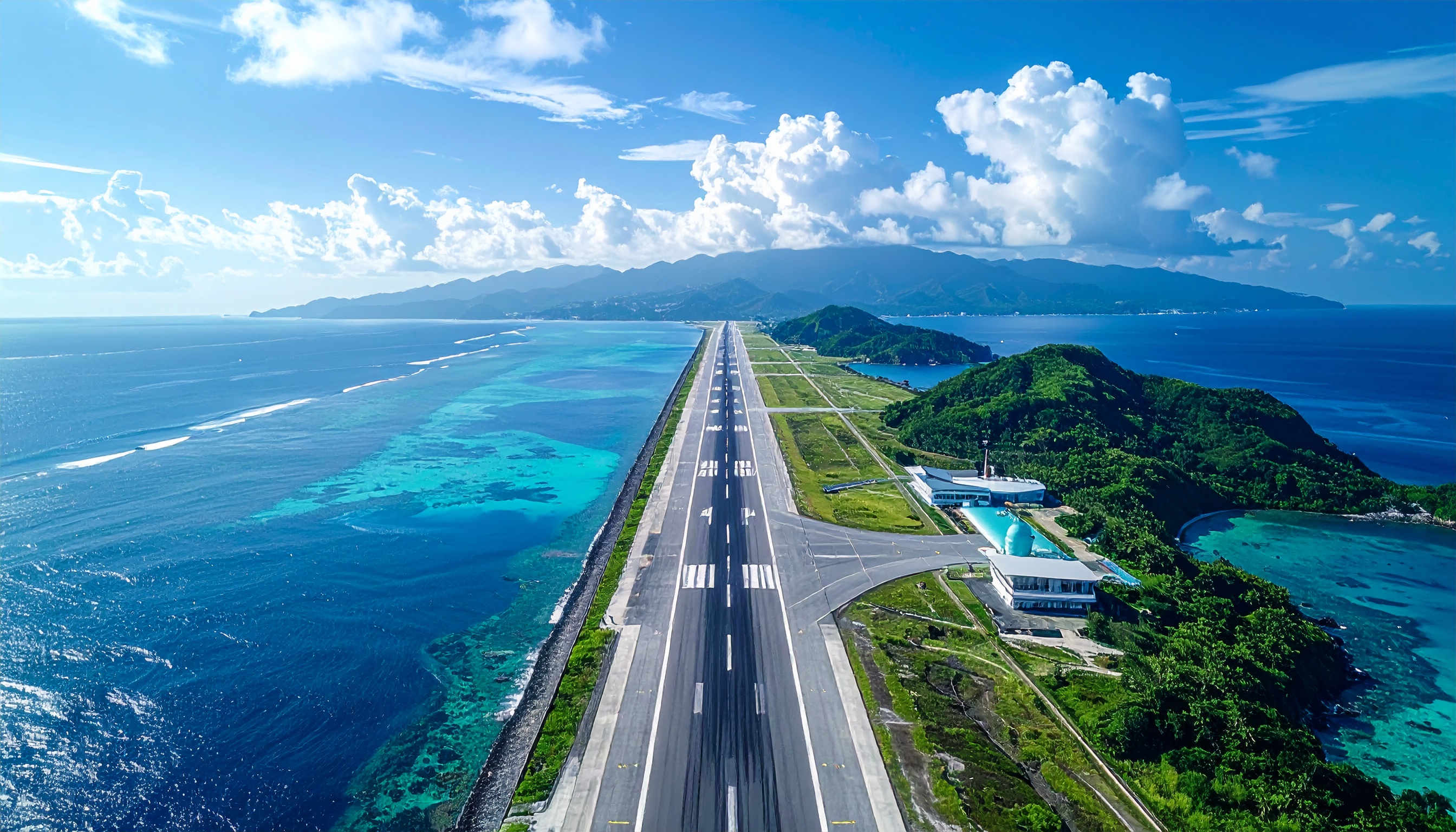 政府 自衛隊の太平洋防衛強化を柱に、港湾や滑走路整備を明記