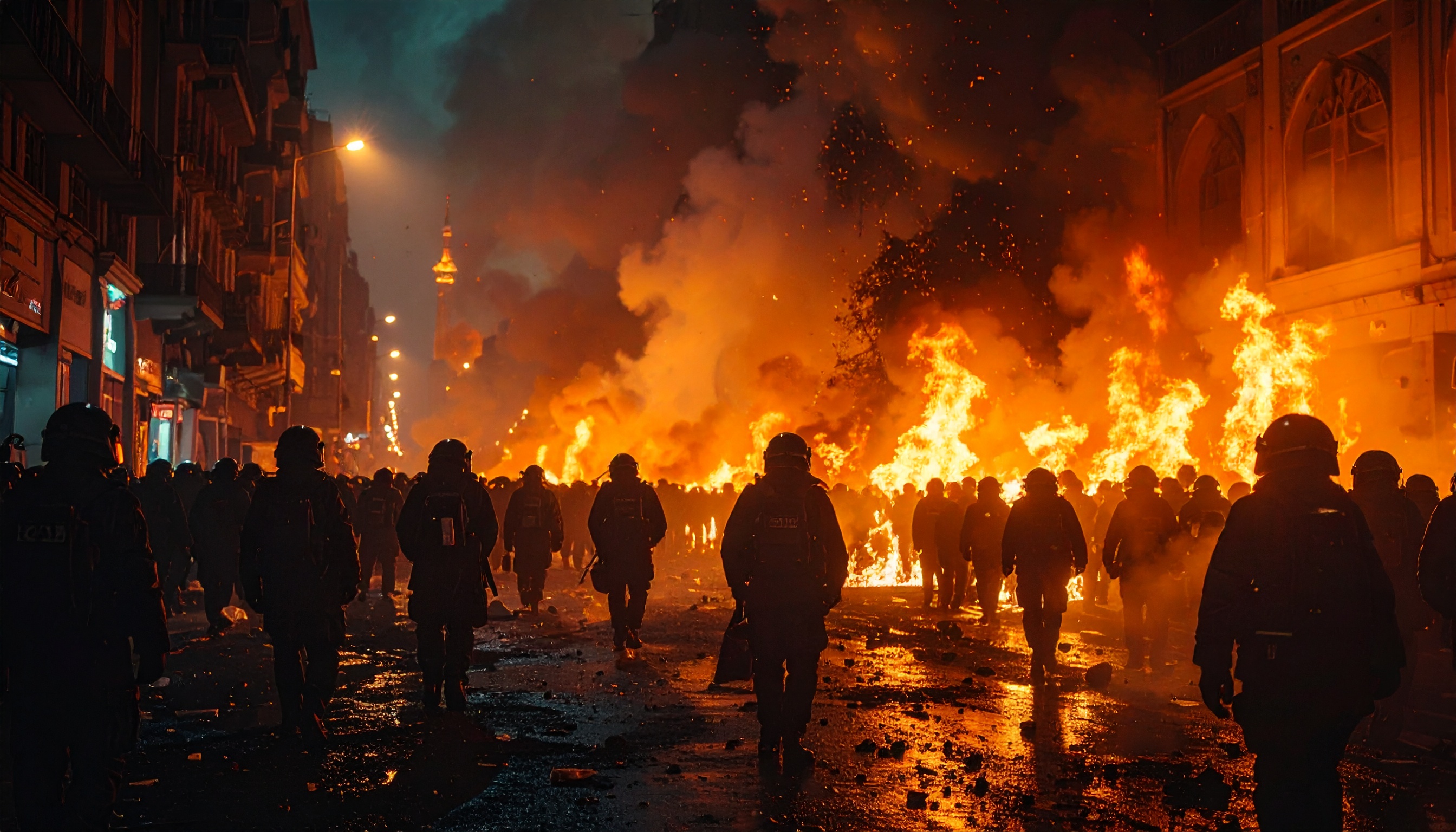 イラン全土で反政府デモ拡大 死者500人超、対米応酬で緊迫