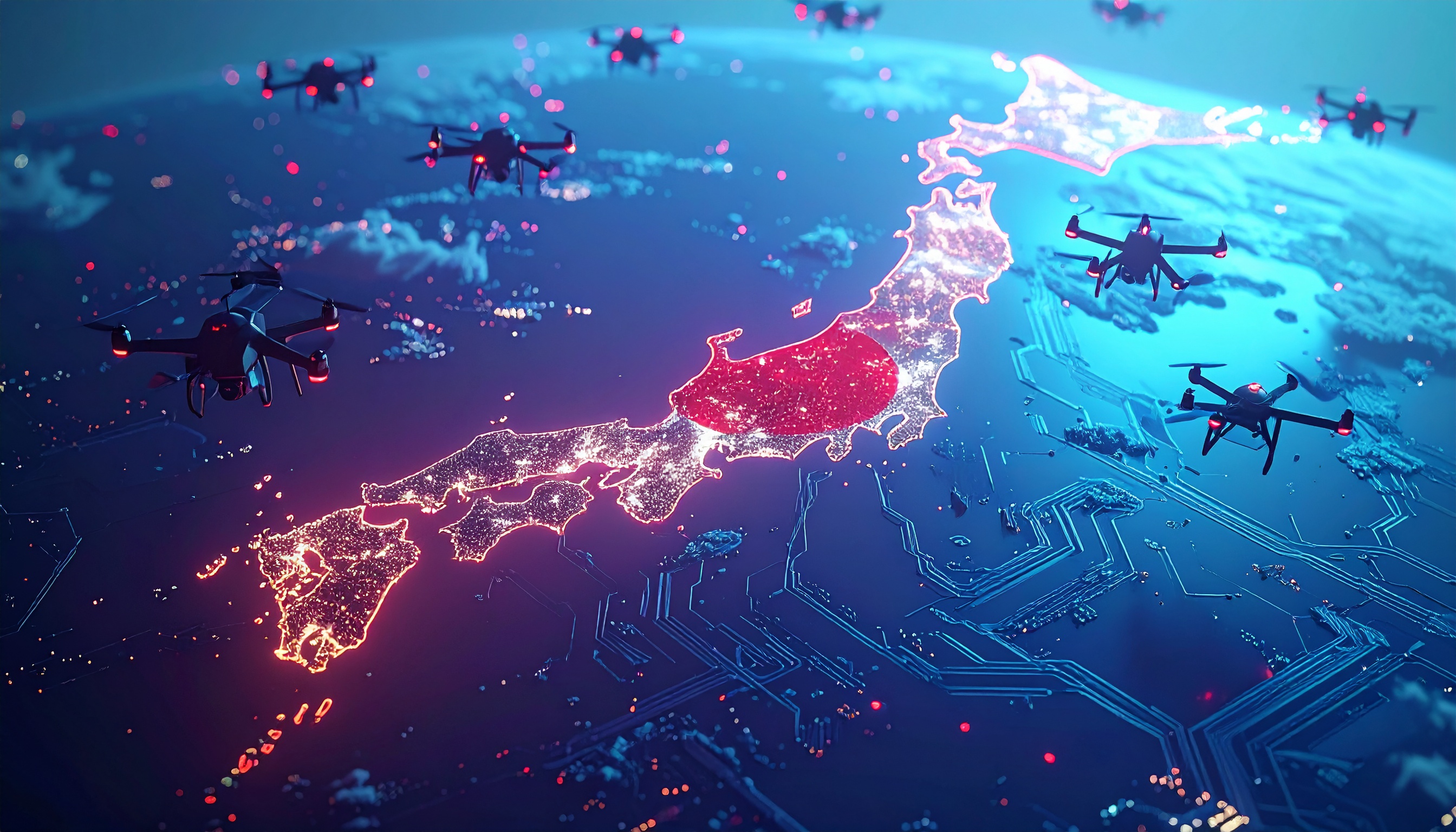 経済産業省、2030年に無人航空機を年約8万台へ 中国依存の是正狙い