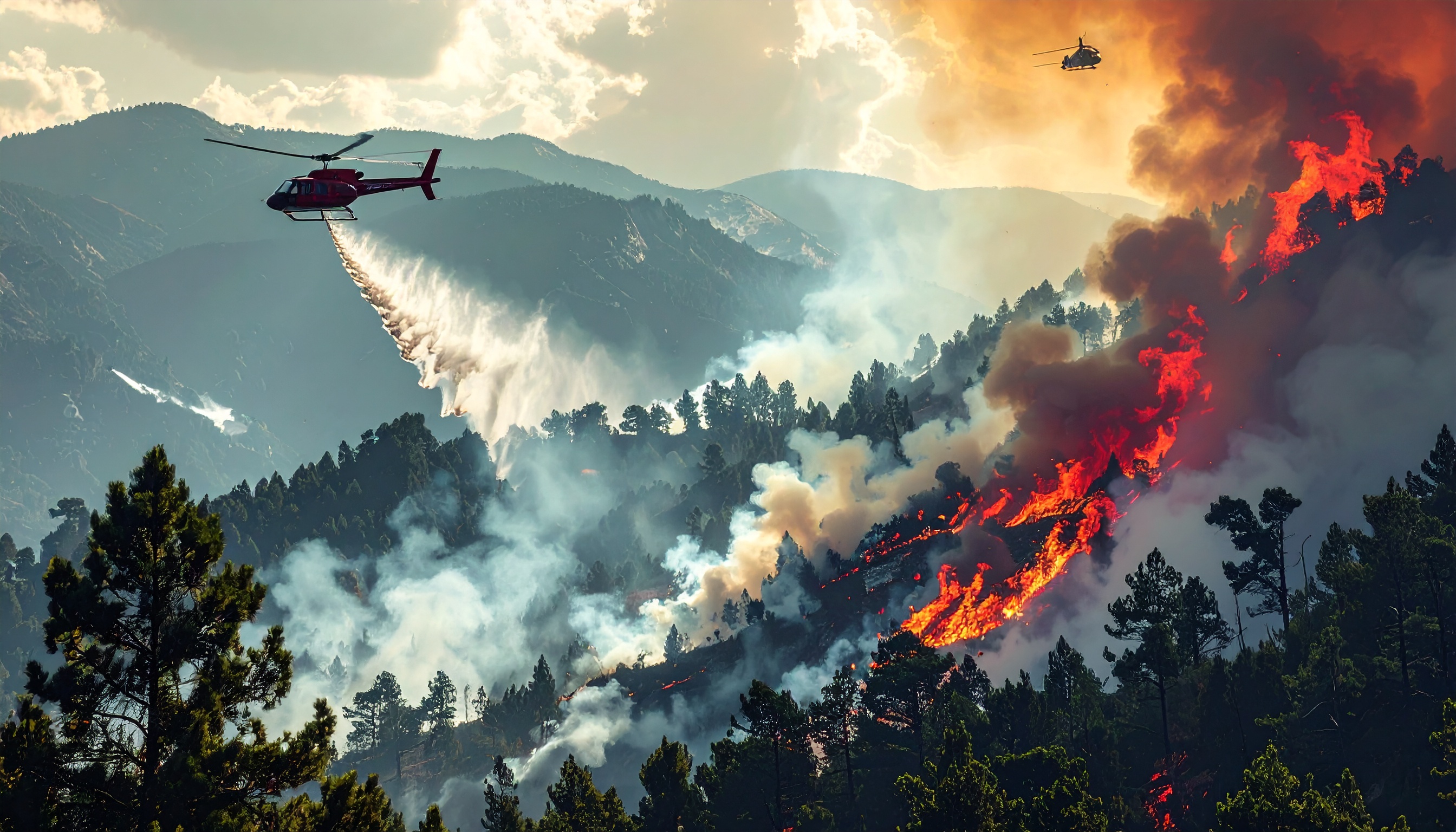 高市早苗首相 官邸に情報連絡室設置、山梨県・群馬県・神奈川県の山火事で初動強化