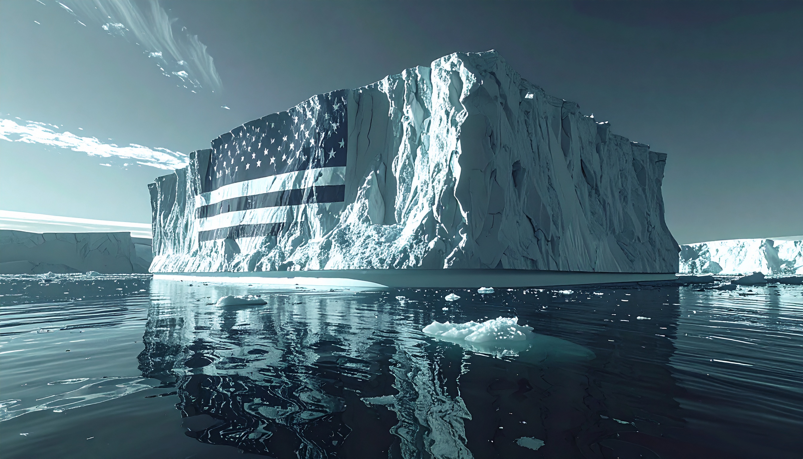 欧州委、デンマークの自治領グリーンランド支援を示唆、米軍占領はNATO存立に影響