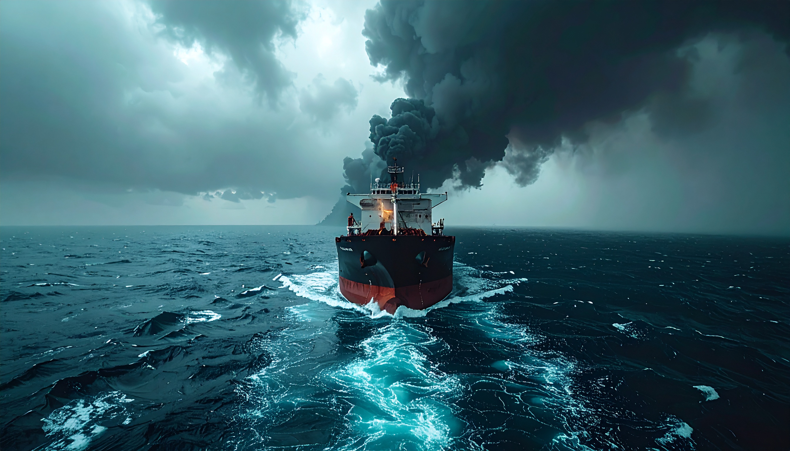 ロシア無人機攻撃、ウクライナ・オデーサ州で外国船籍2隻被害と1人負傷