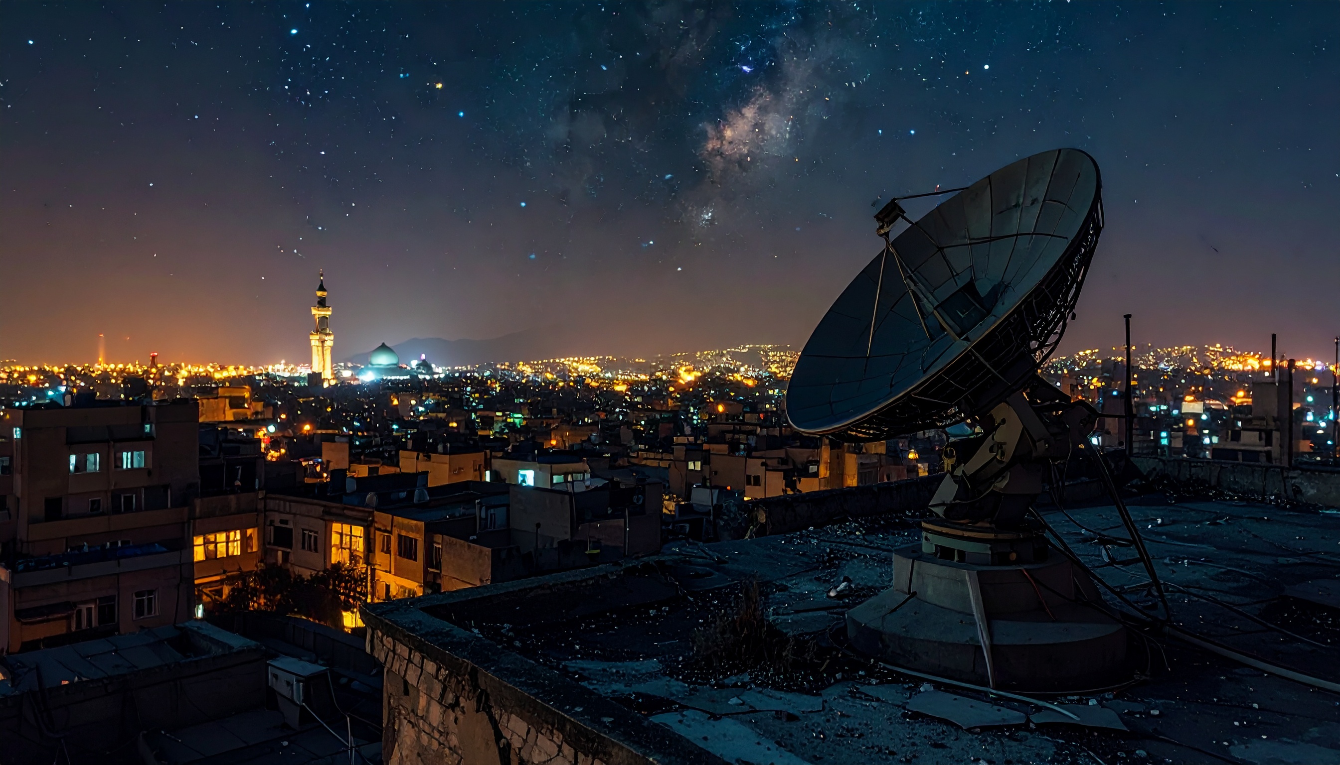 イラン遮断下で米 SpaceX衛星『Starlink』が一部接続、弾圧把握に影響