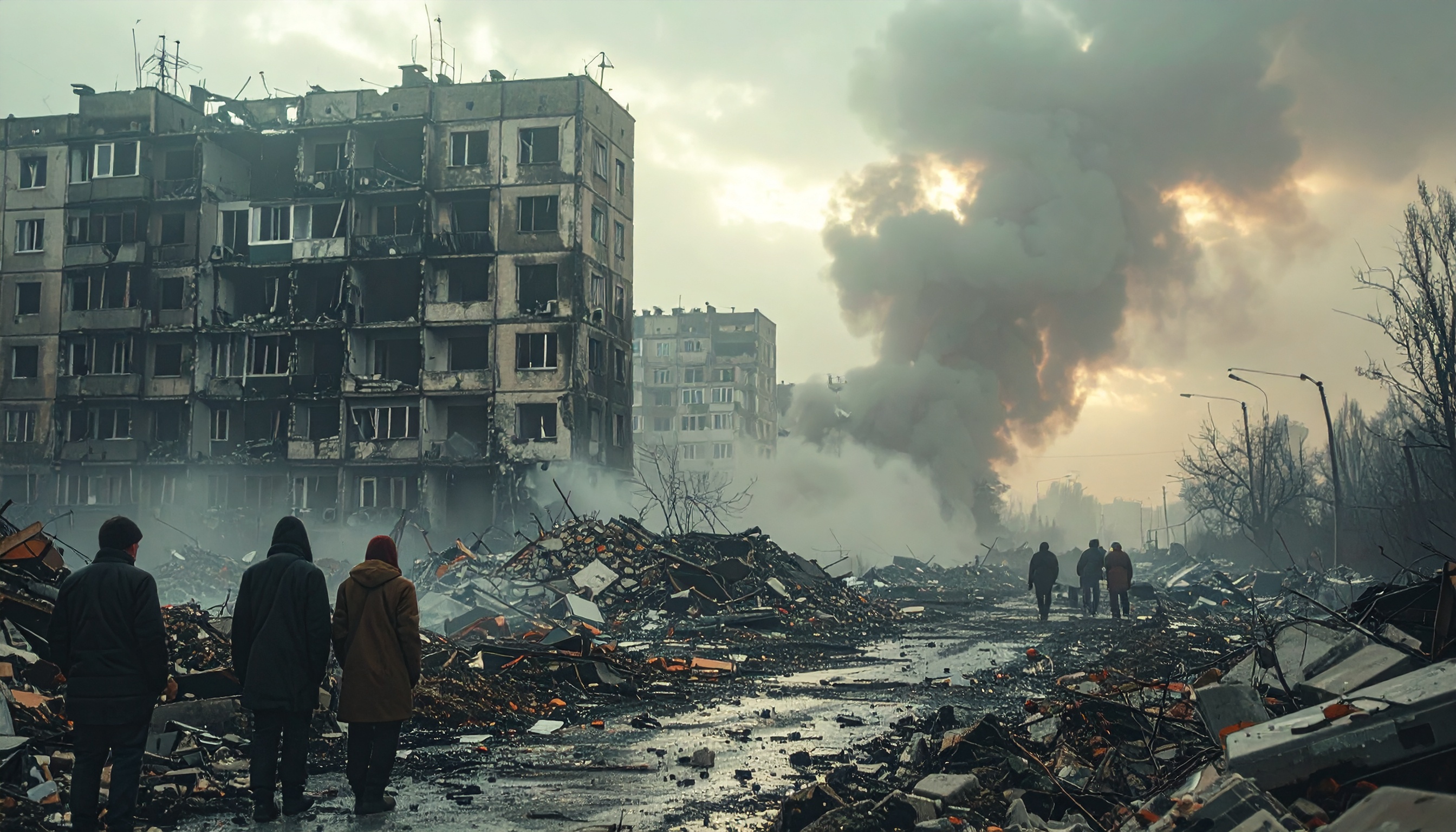 ウクライナで民間人の死傷急増、2025年はロシア侵攻以降最悪に