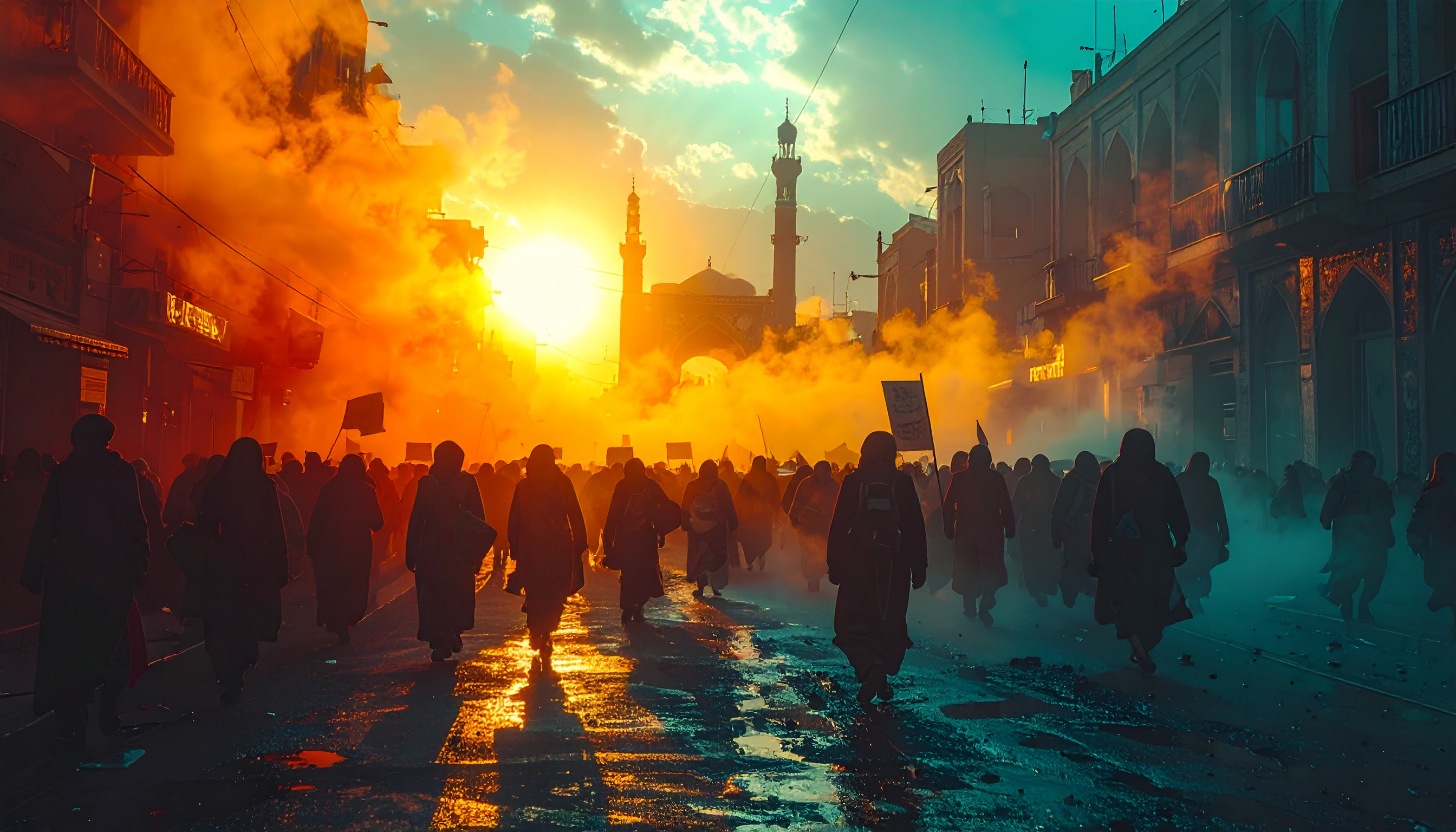 イラン政府、対話前面に転換 治安当局との衝突長期化で危機感