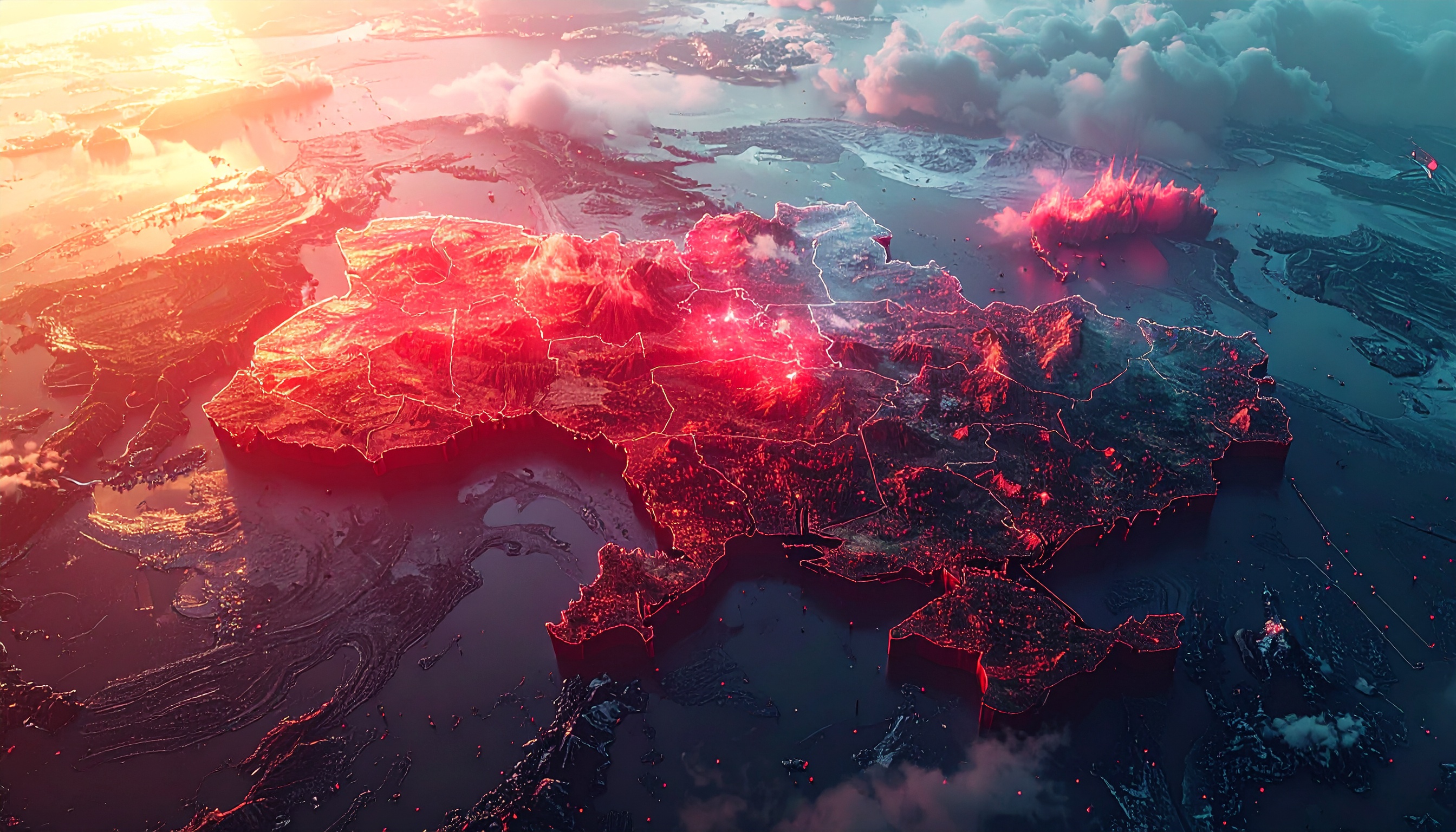 スイス・ダボスで米欧首脳会合、米国にウクライナ戦後の安全保証迫る