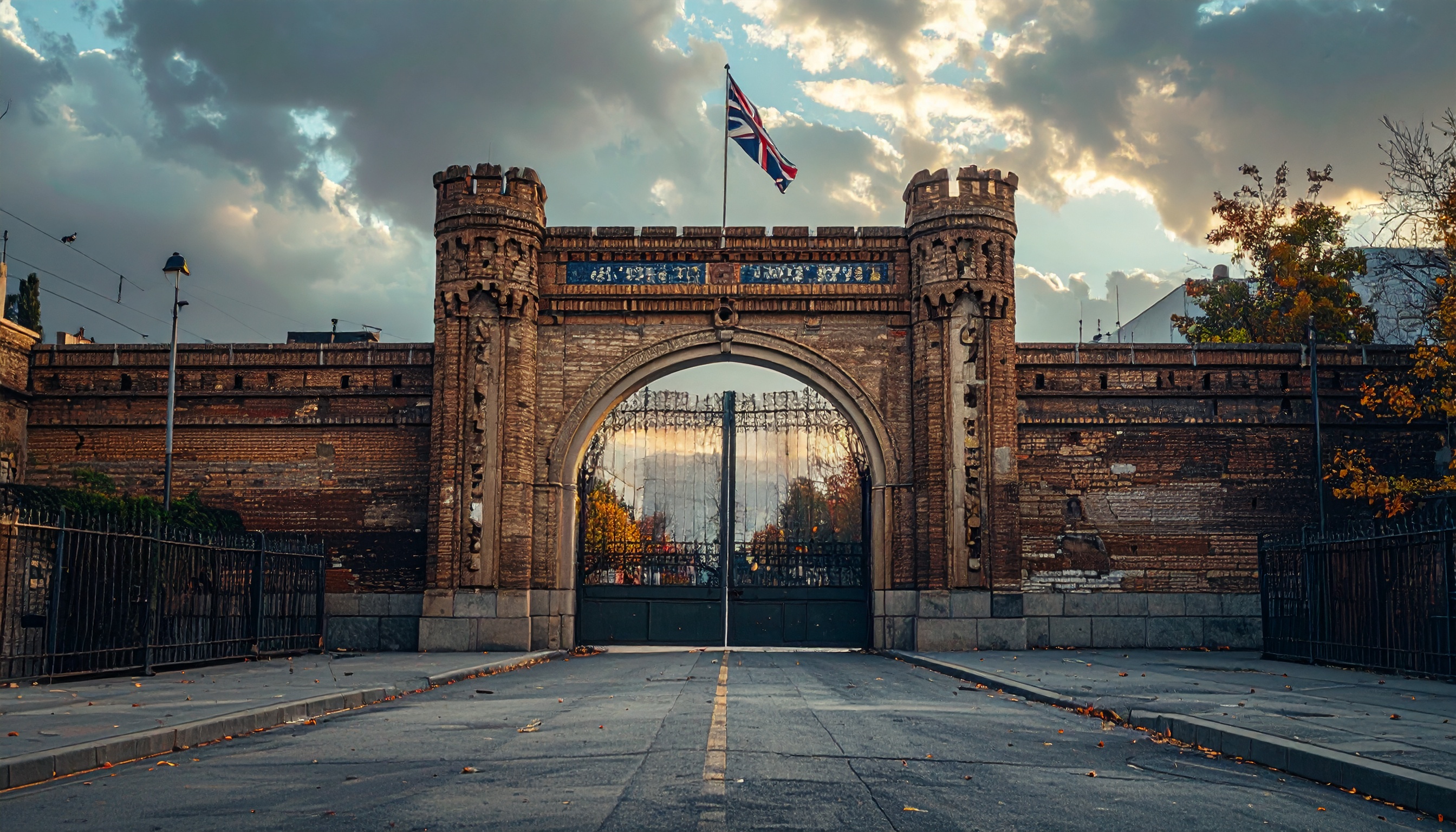 イラン・テヘラン英国大使館 一時閉鎖で職員退避、領事業務は遠隔