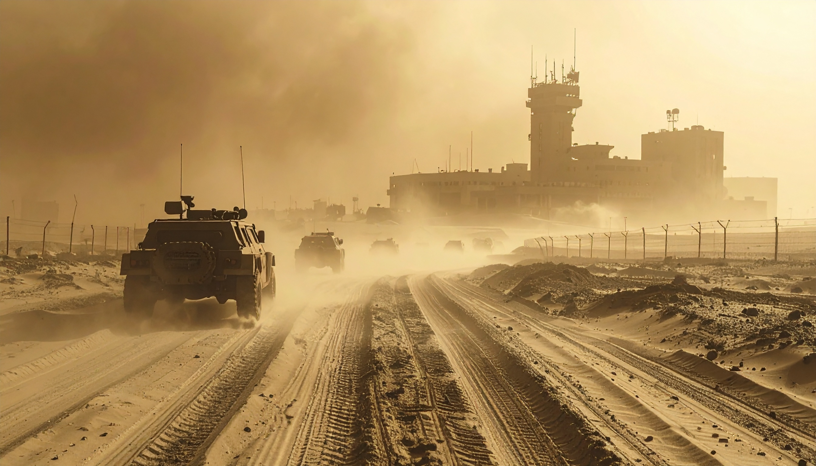 米国、イラク・バーレーン拠点で要員撤収 偶発衝突を想定