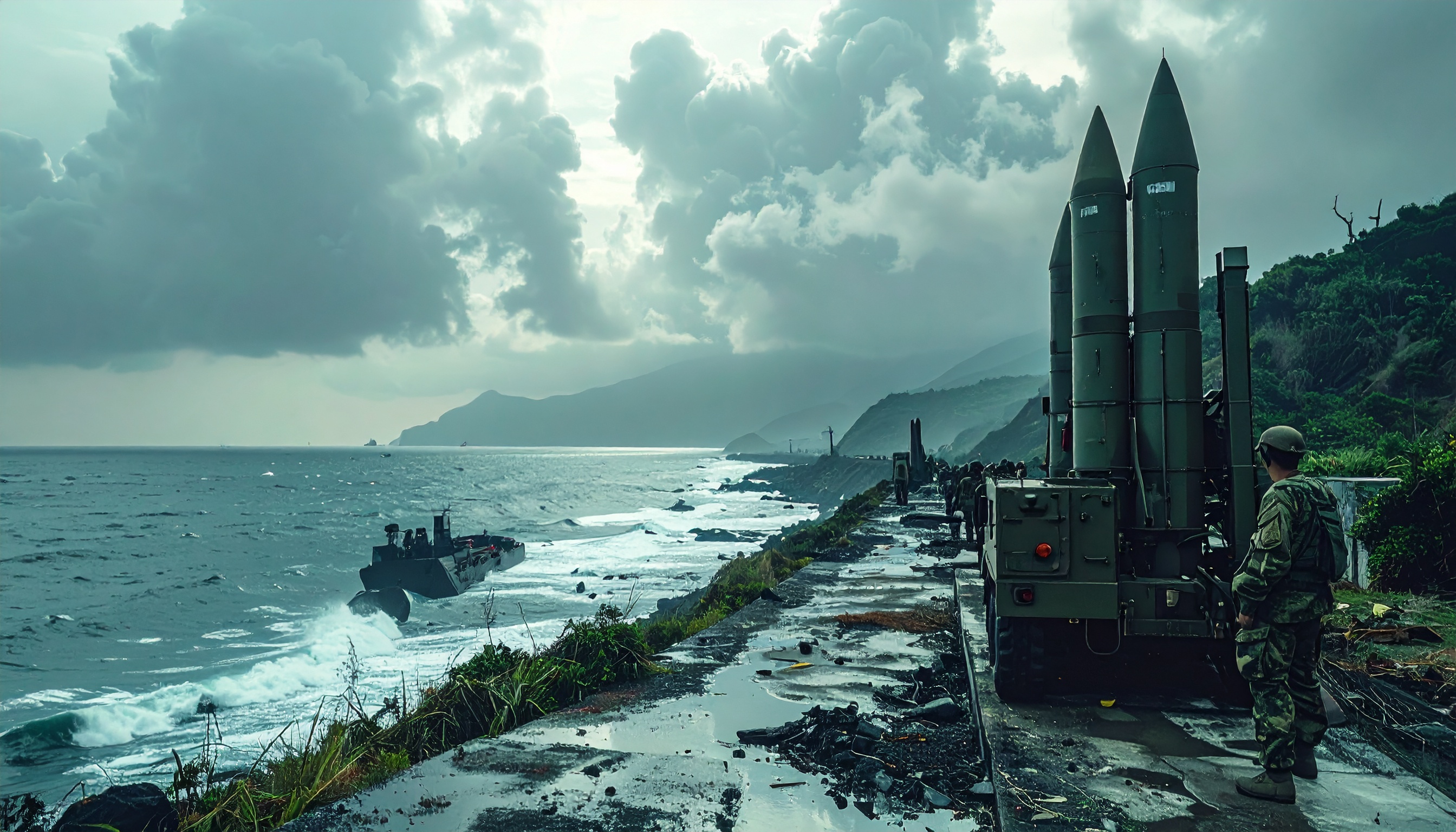 台湾（中華民国）、米国からの追加武器売却を控える 111億ドル案件直後