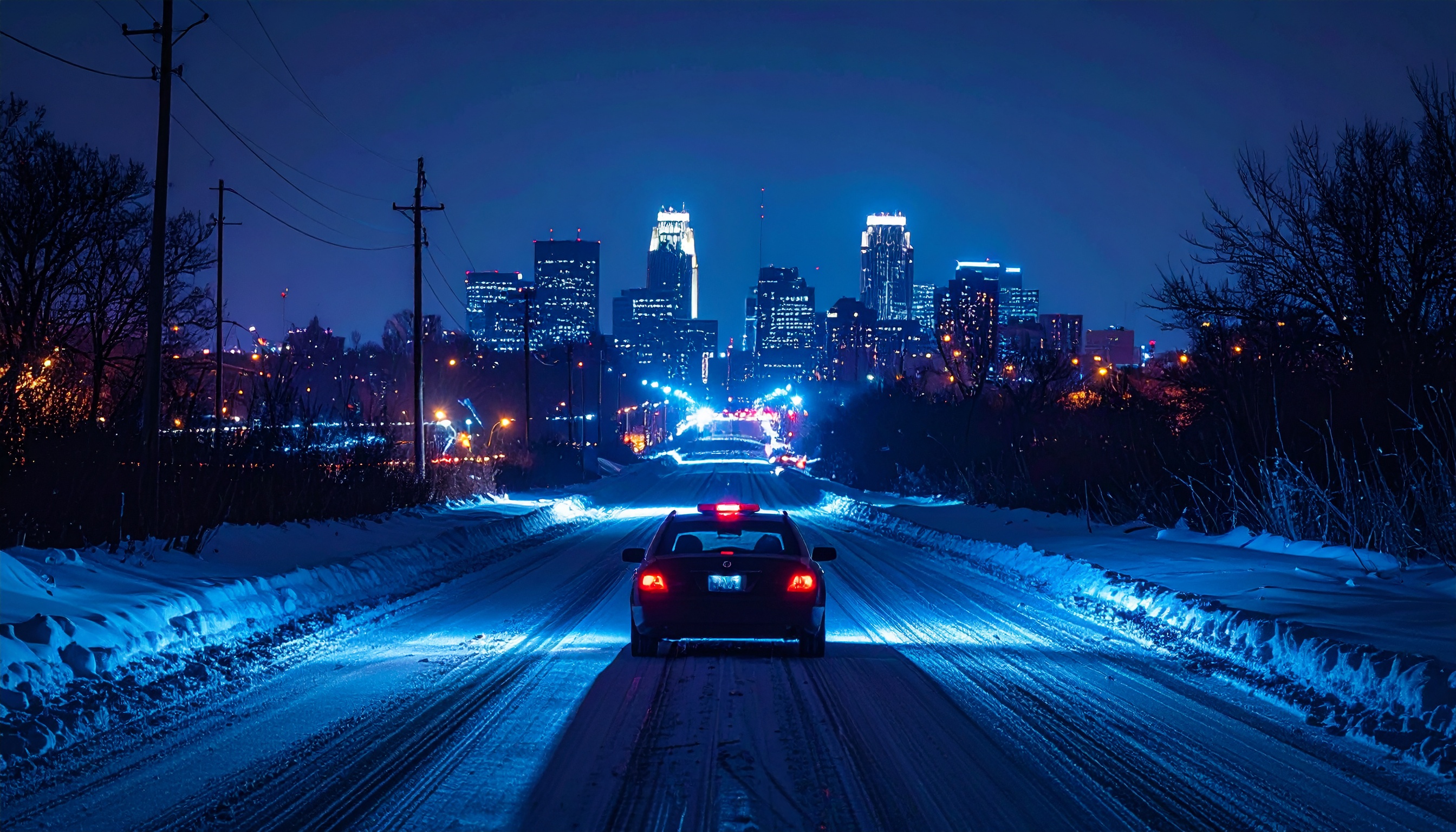 米ミネアポリス北部 米移民・税関捜査局（ICE）の捜査で男性脚撃たれ負傷