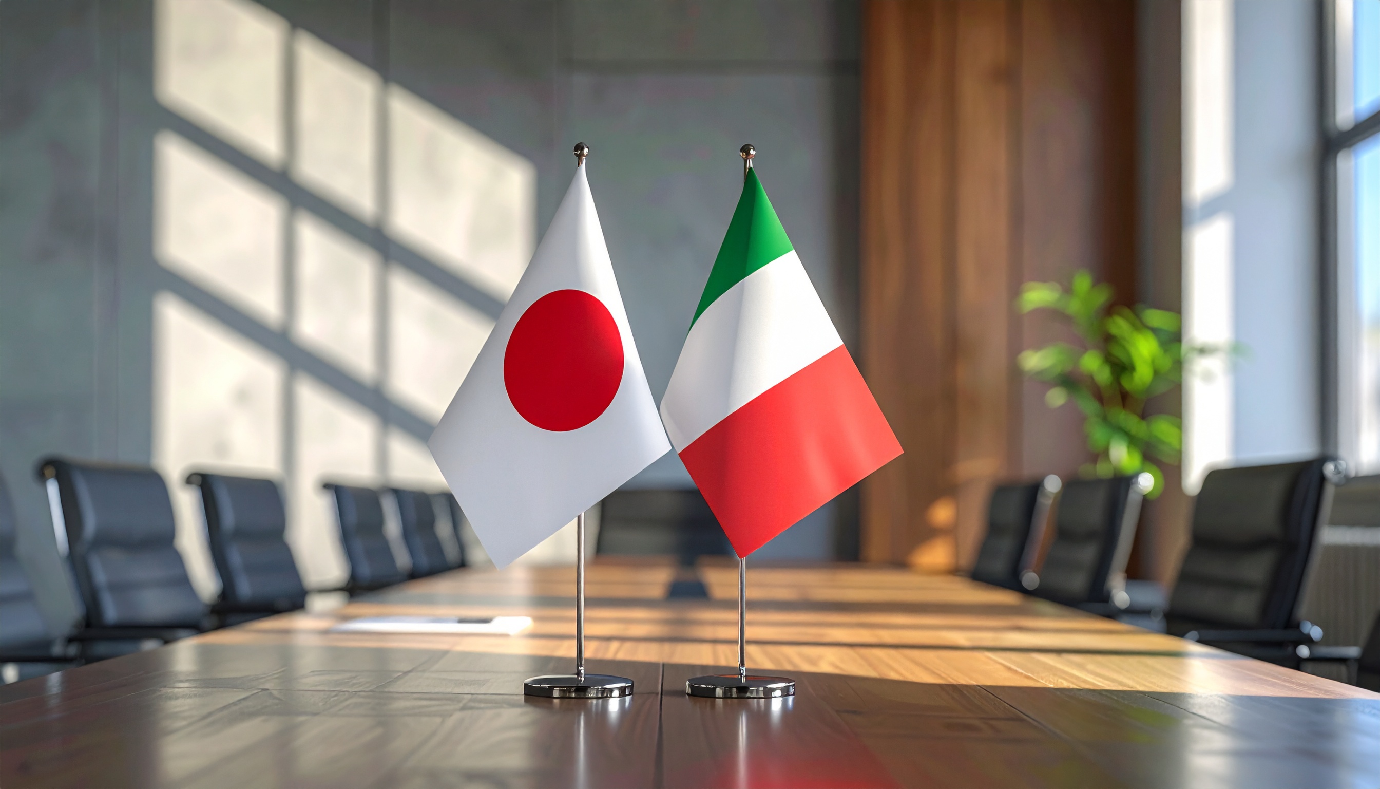 日本の首相とイタリアの首相 戦略的パートナーへ格上げ、女性首相同士が初対面