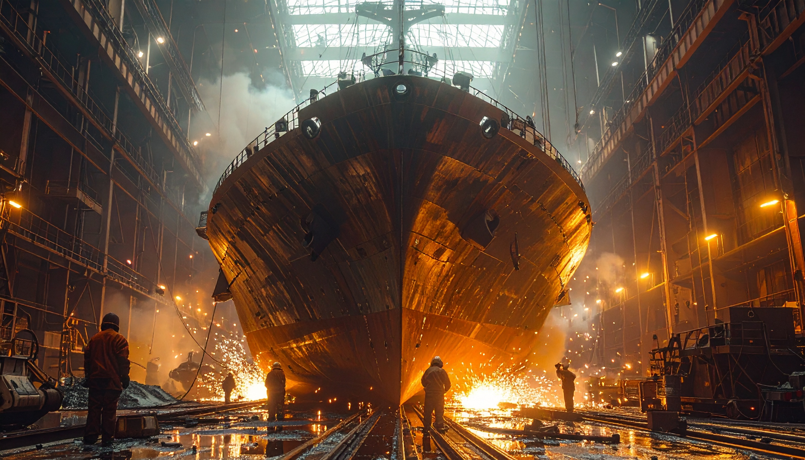 米海軍の構想「トランプ級」戦艦、初号艦費用最大220億ドルで米史上高額に