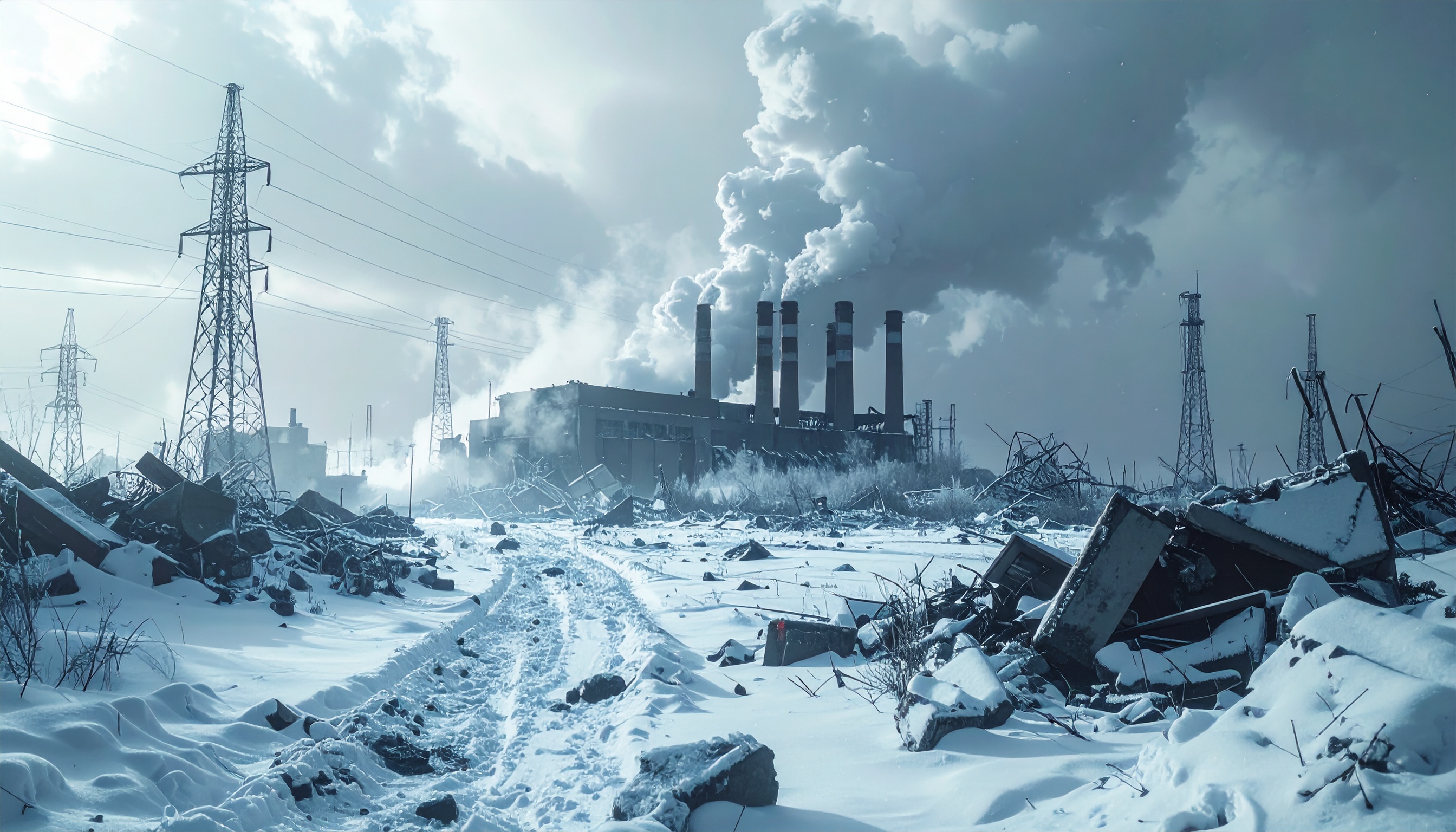 ウクライナ大規模停電が冬生活直撃 NATO事務総長 マルク・ルッテが支援確認