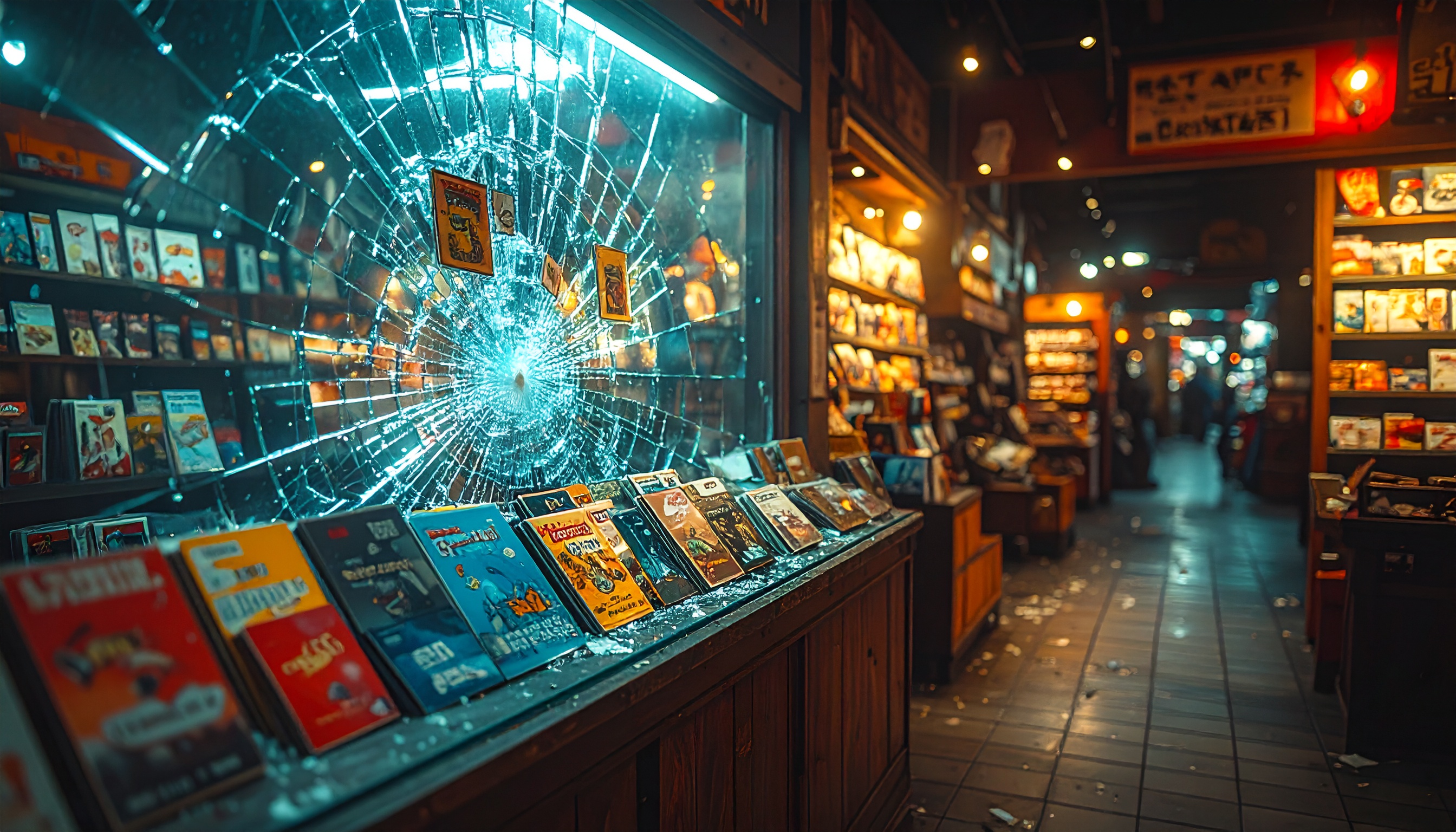 ニューヨーク・マンハッタンのポケモンカード店を銃で強盗 約10万ドル被害