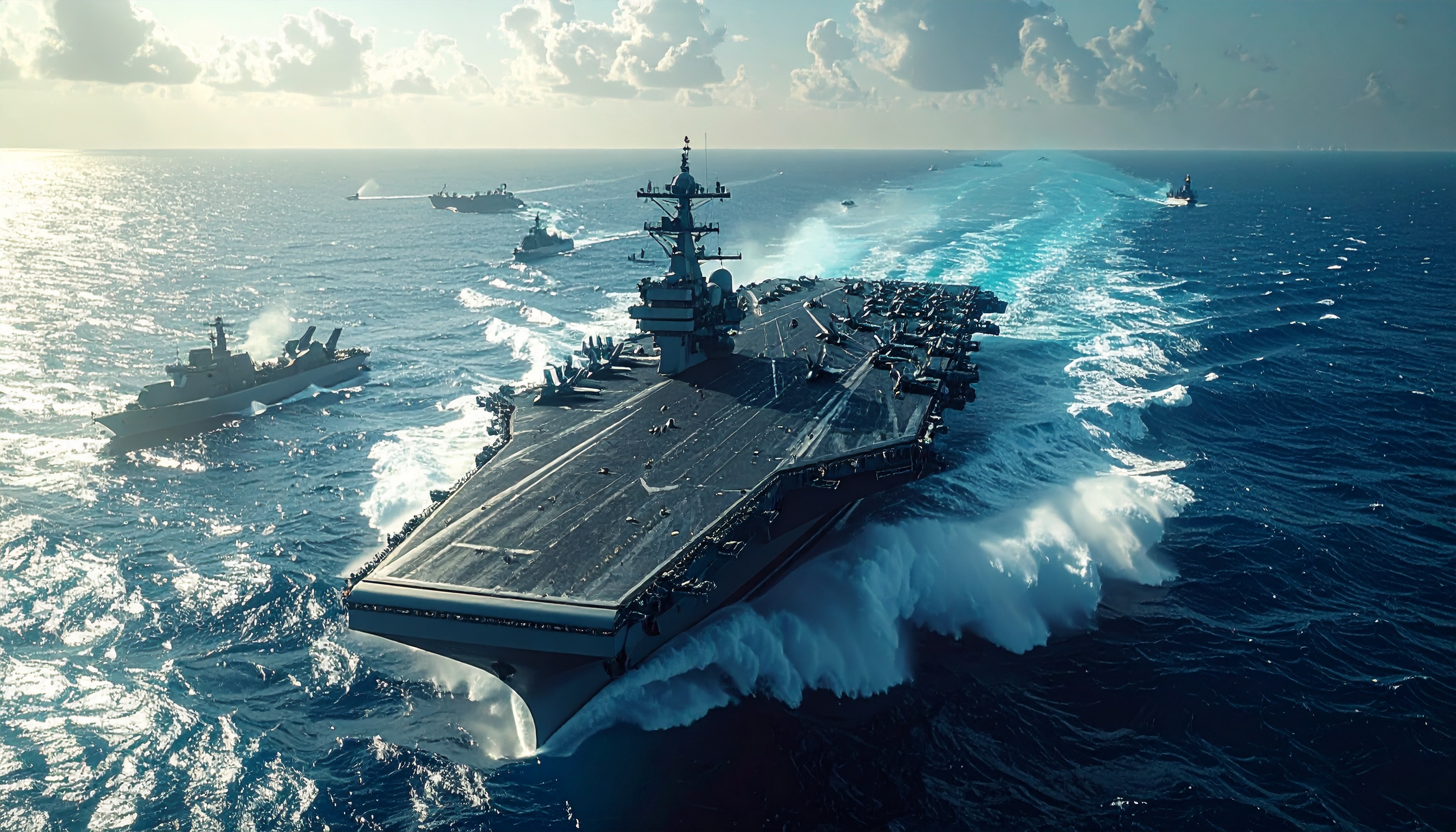 米軍、空母打撃群を中東へ派遣 イラン抗議の衝突で緊迫度増す