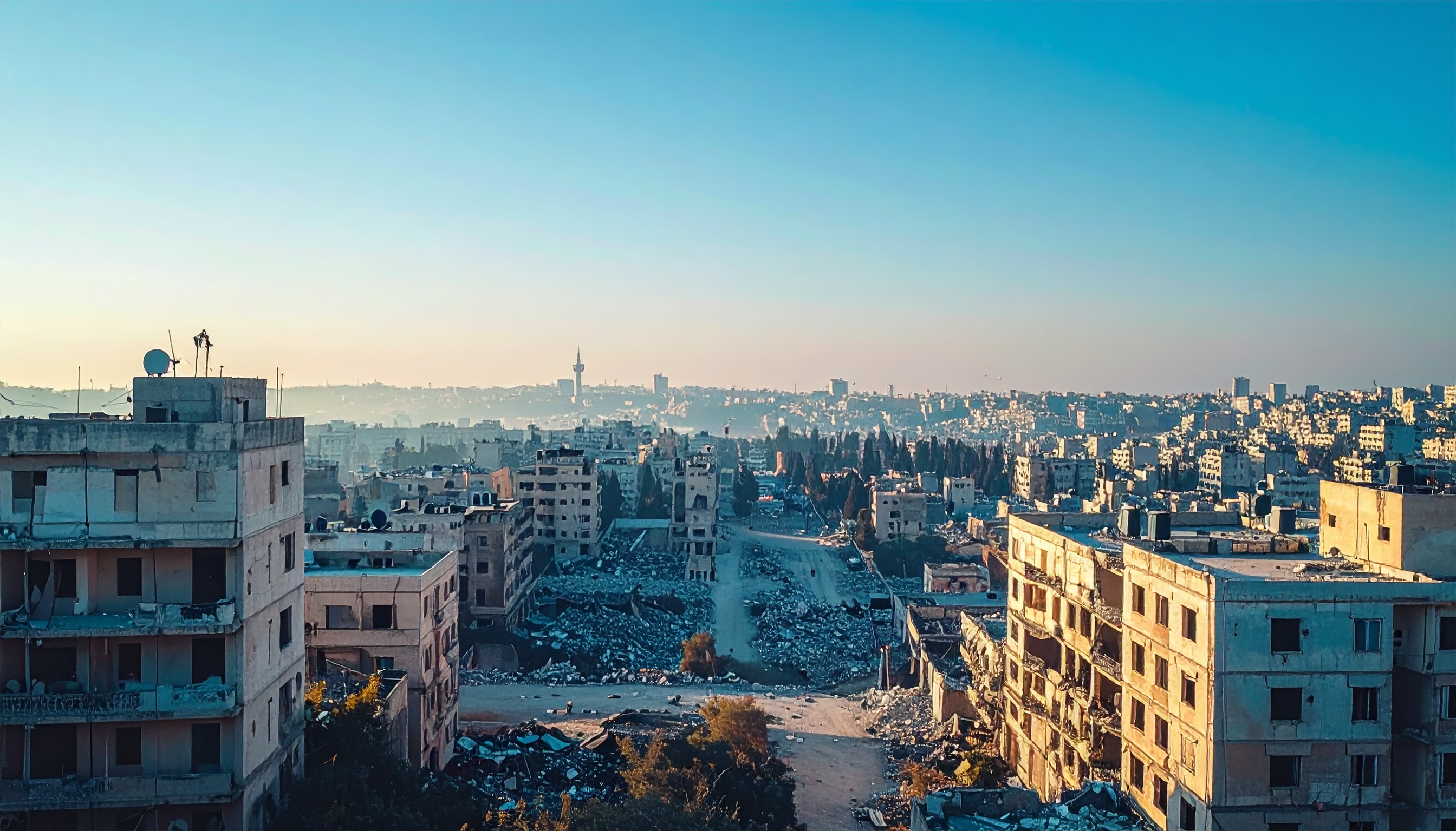 米国主導の国際組織『平和評議会』が始動 パレスチナ・ガザ地区の復興と統治移行