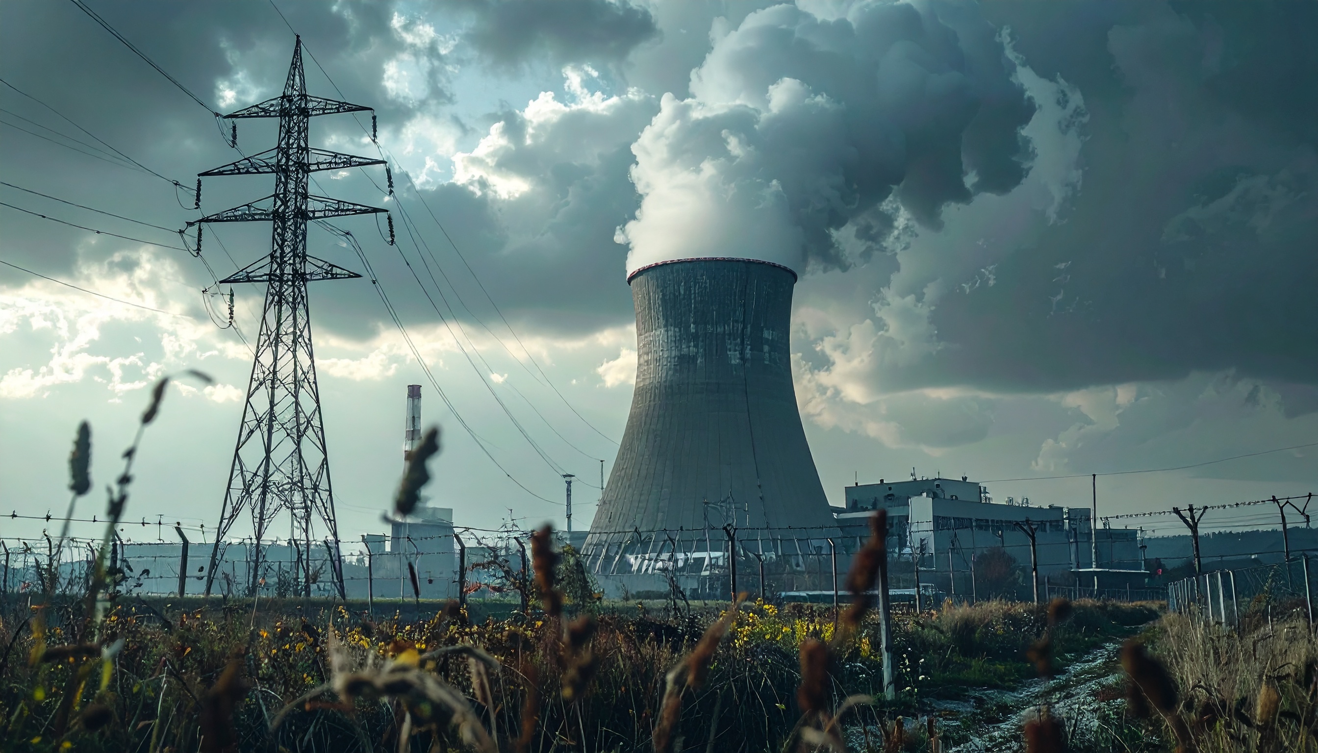 ウクライナ・ザポリージャ原発 外部電源再び危機、局地停戦で送電線修理合意