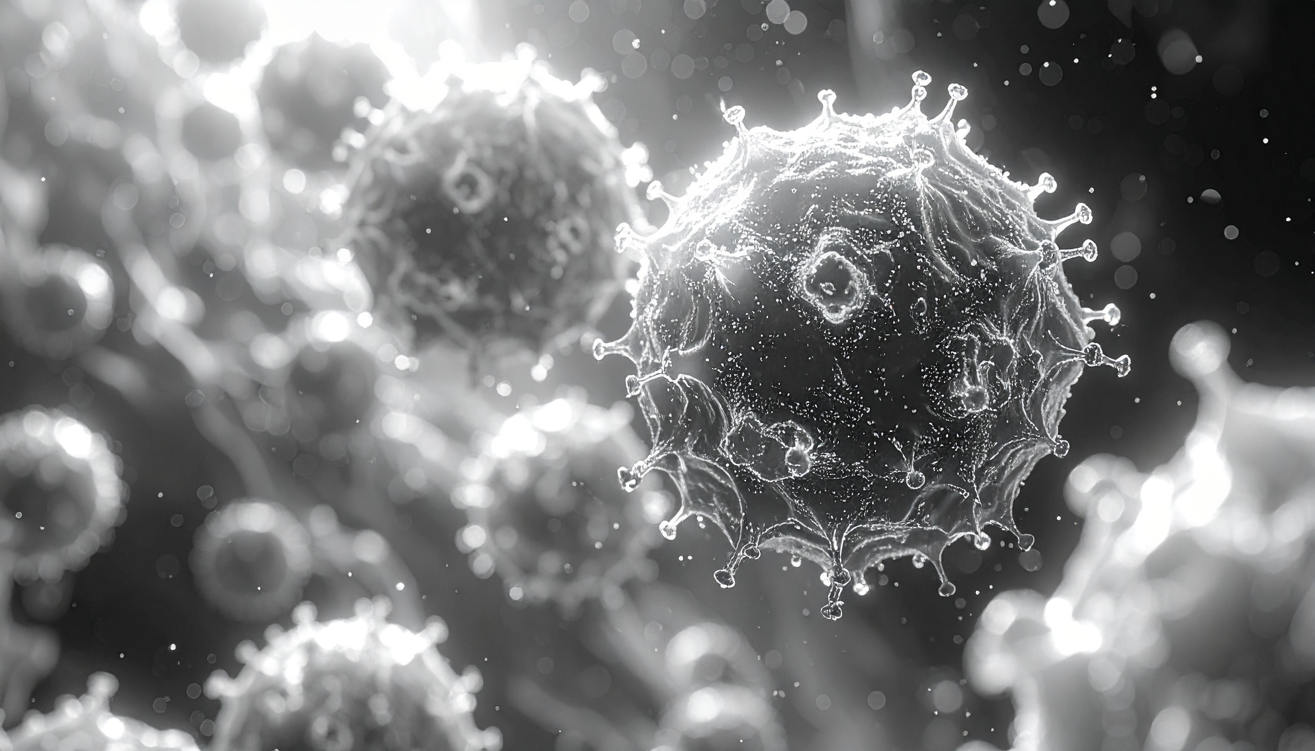 茨城県牛久市牛久沼で新種ウシクウイルス発見、ヴェルムアメーバ細胞が約2倍に肥大