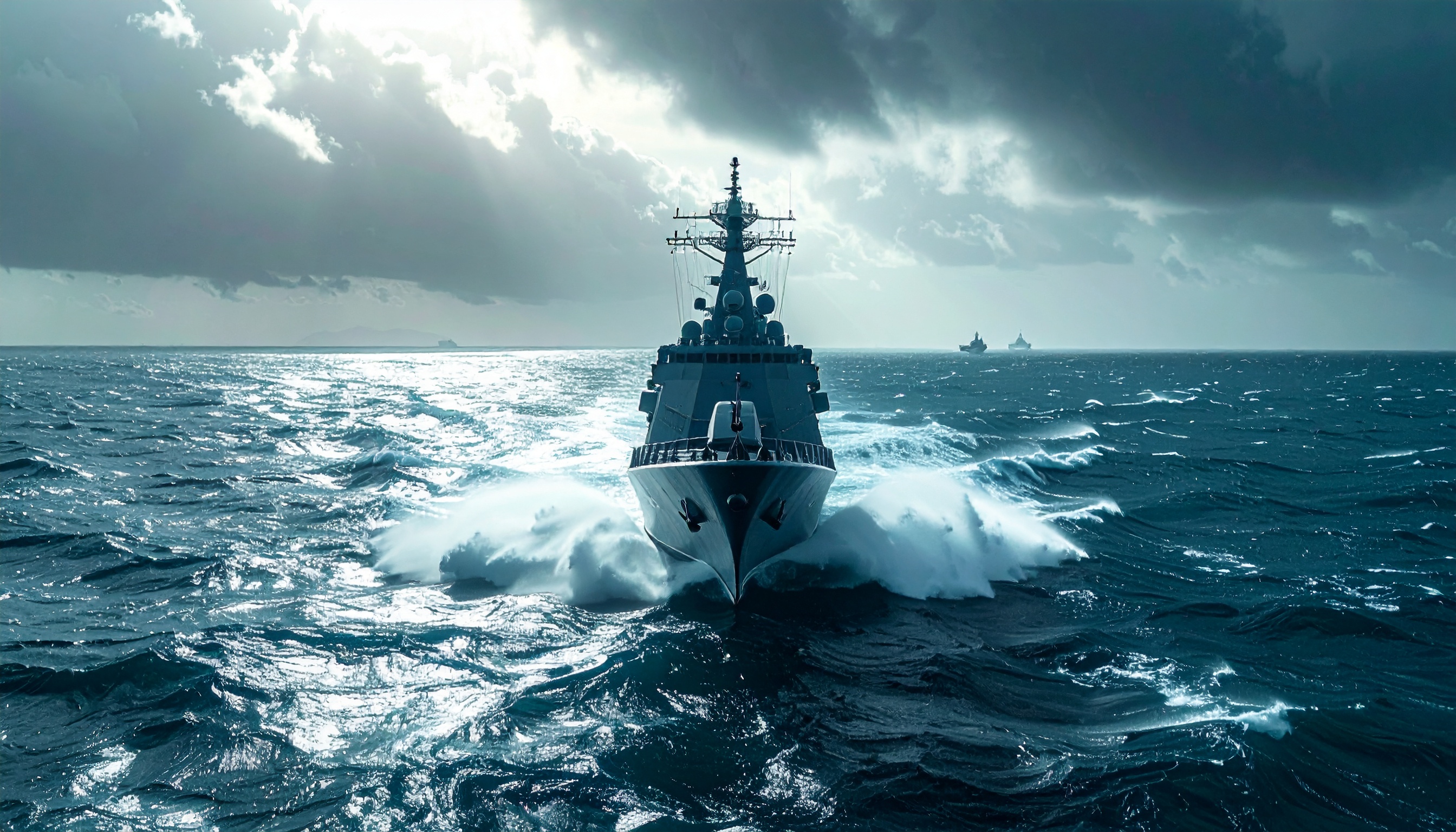 台湾海峡で米軍艦船が相次ぎ通過 中国軍が全行程を監視