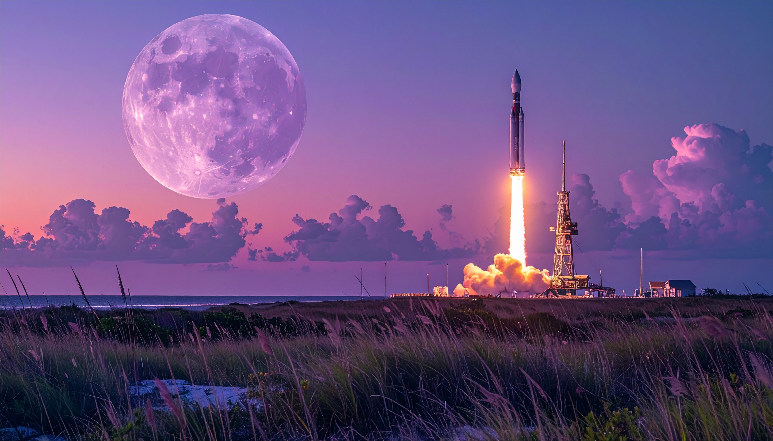 NASA 米フロリダ州ケネディでアルテミスII 射点移送、2月6日最短打上げへ