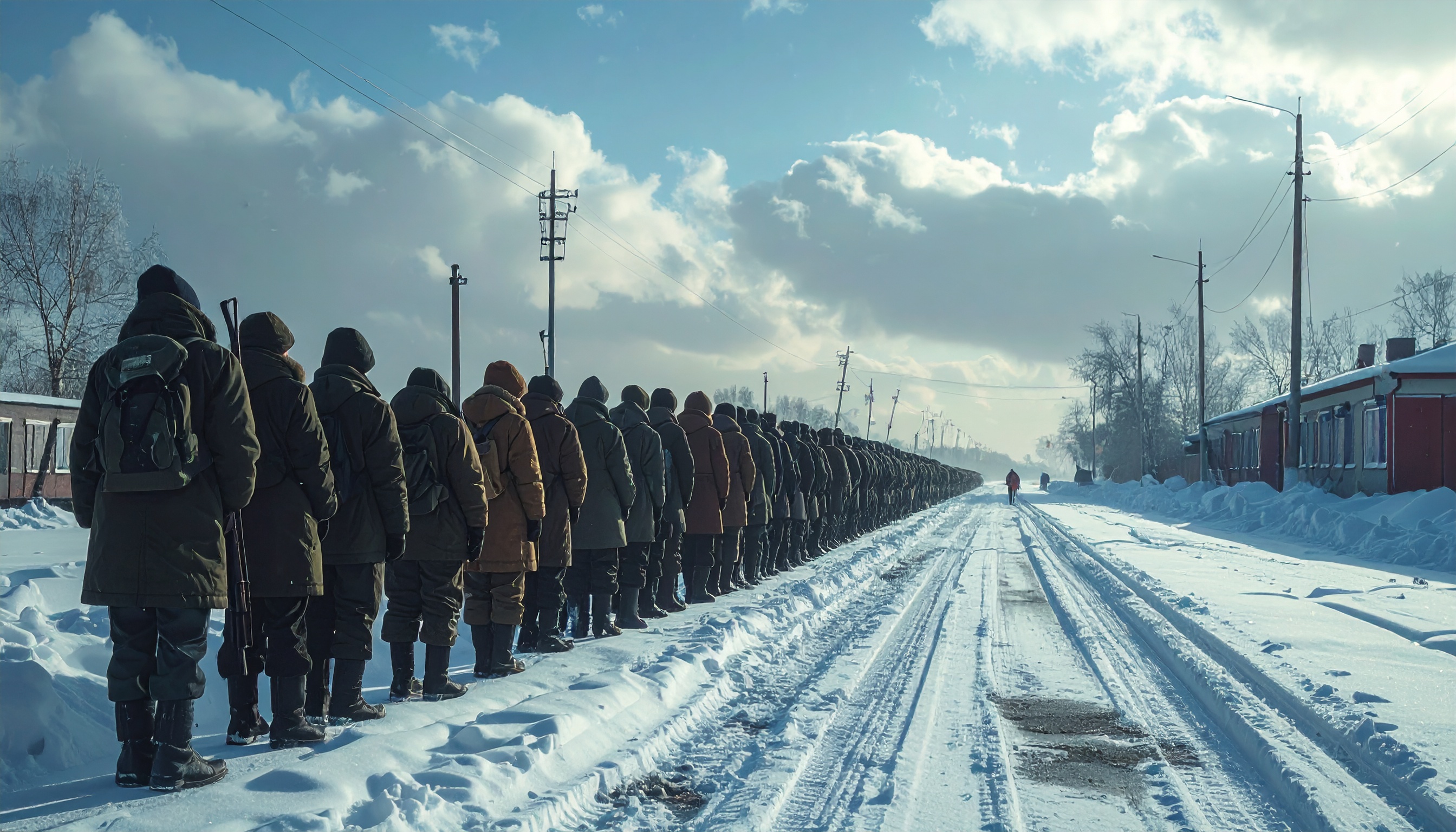 ロシア軍募集に陰り 2025年契約兵42万2704人、前年6%減