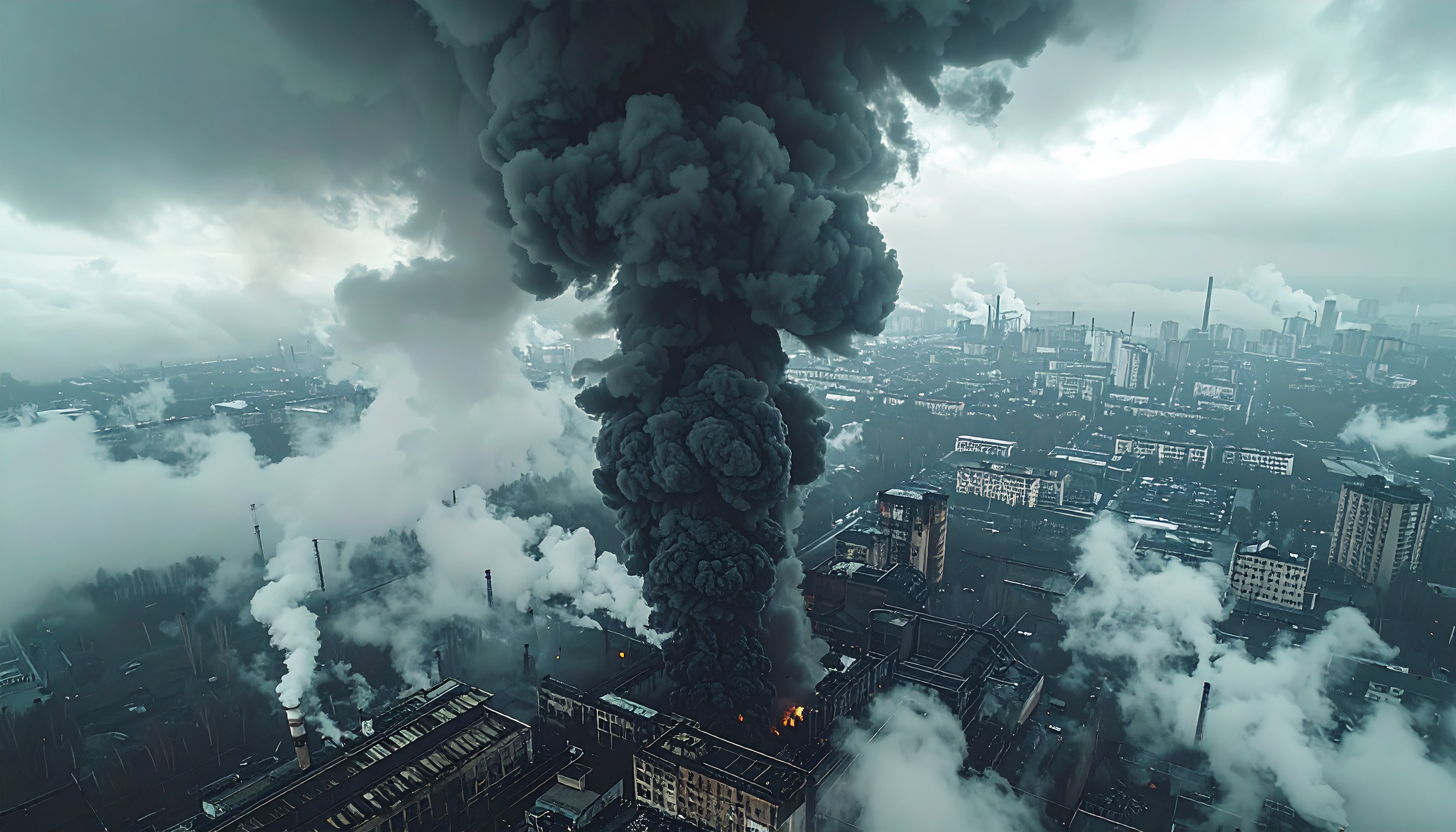 中国・内モンゴル自治区包頭市で鉄鋼大手工場爆発2人死亡、行方不明者も