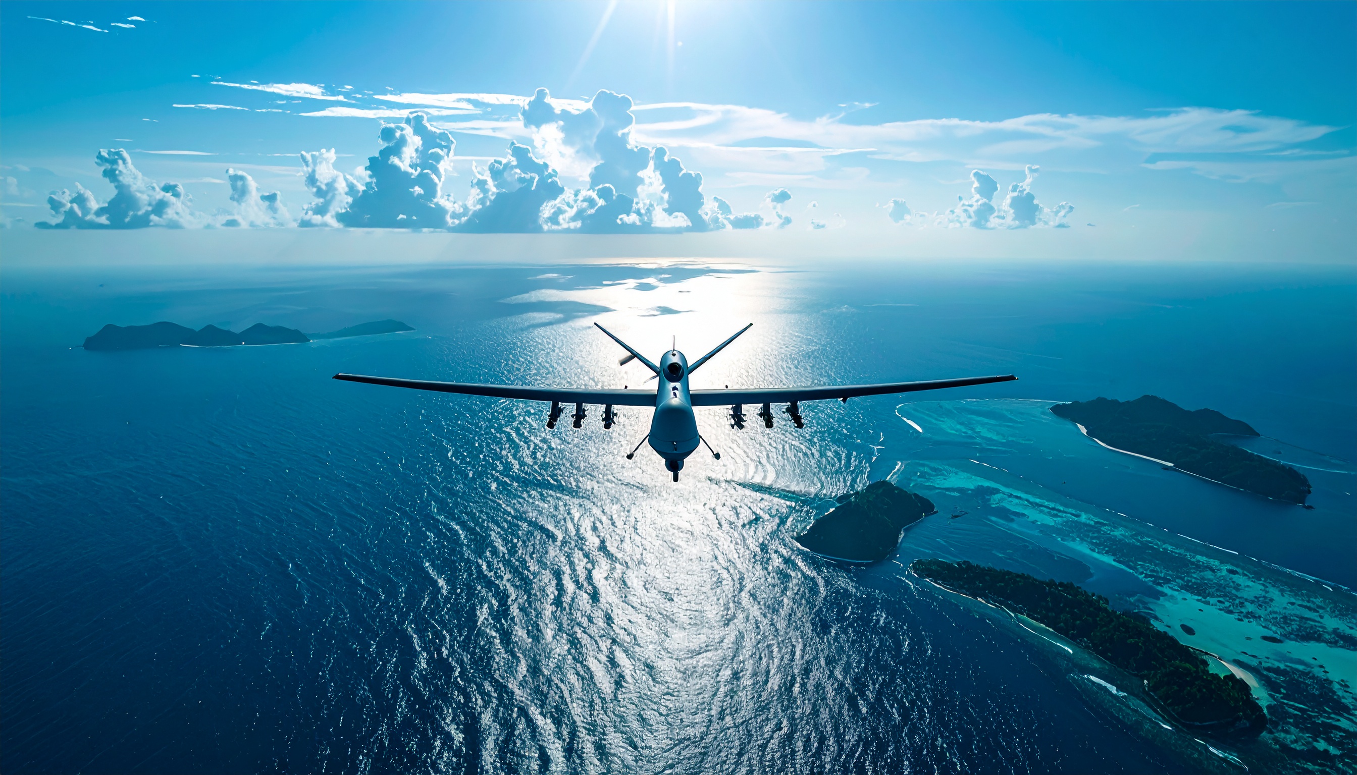 台湾・東沙（プラタス）諸島付近で中国無人機が領空侵入 偶発衝突リスク高まる