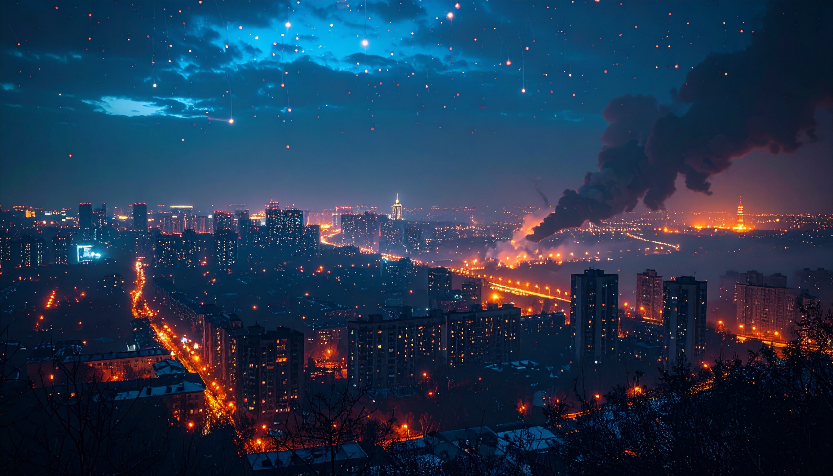 ウクライナのゼレンスキー大統領、迎撃無人機を軸に新防空構築へ